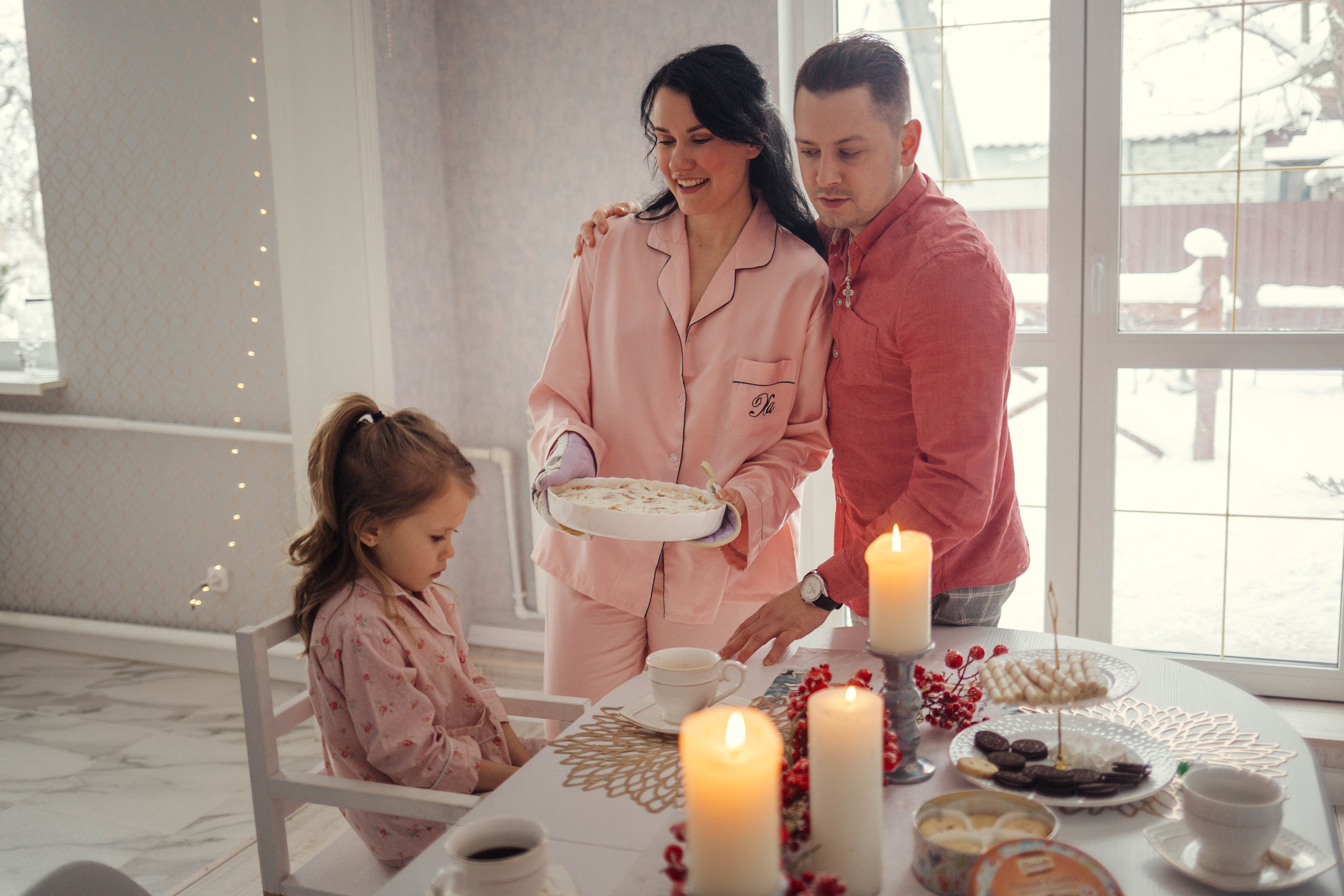 Waiting for the holiday. Family photographer in Vilnuis Svetlana Naumova