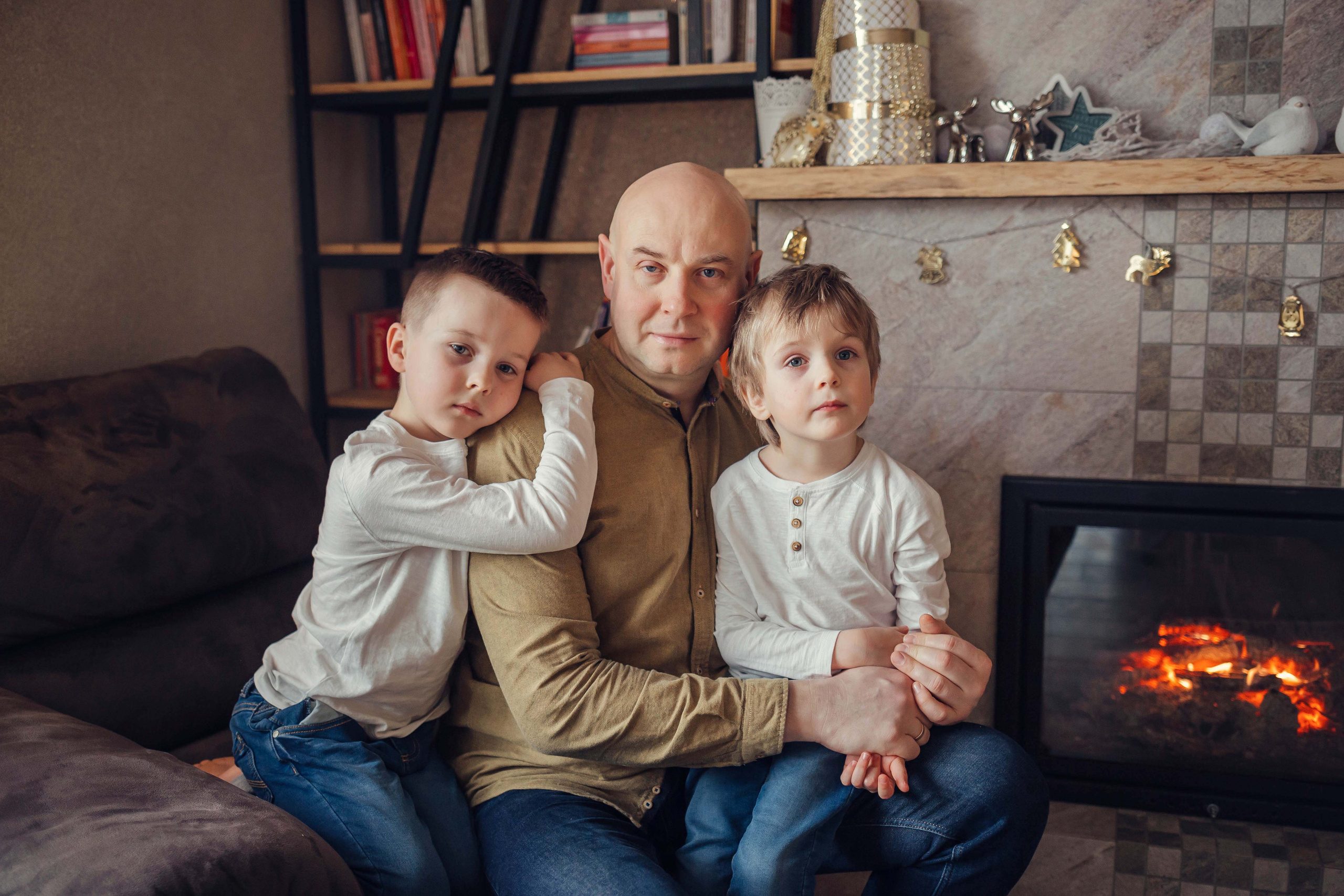 Уютная домашняя фотосессия. Семейный и детский фотограф в Вильнюсе Светлана Наумова