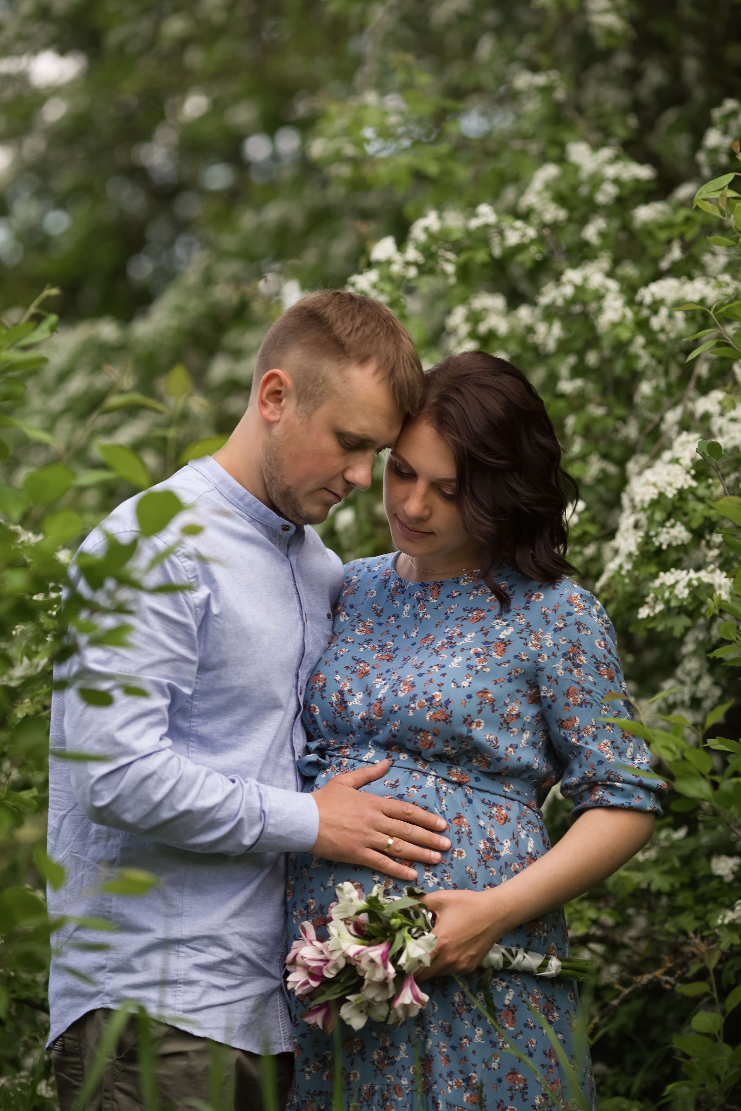Waiting for a small miracle. Family photographer in Vilnuis Svetlana Naumova