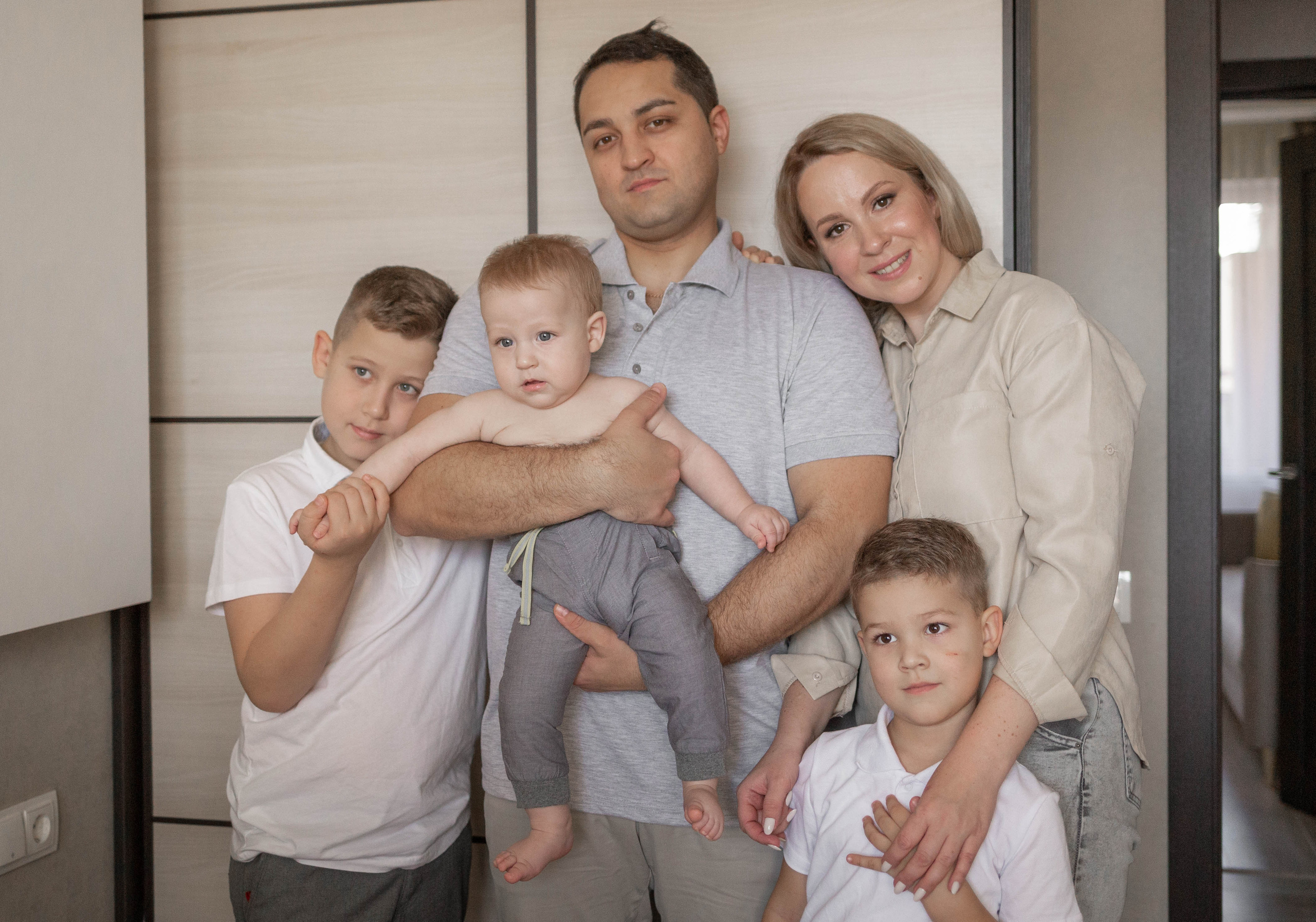 СемьЯ. Семейный и детский фотограф в Вильнюсе Светлана Наумова