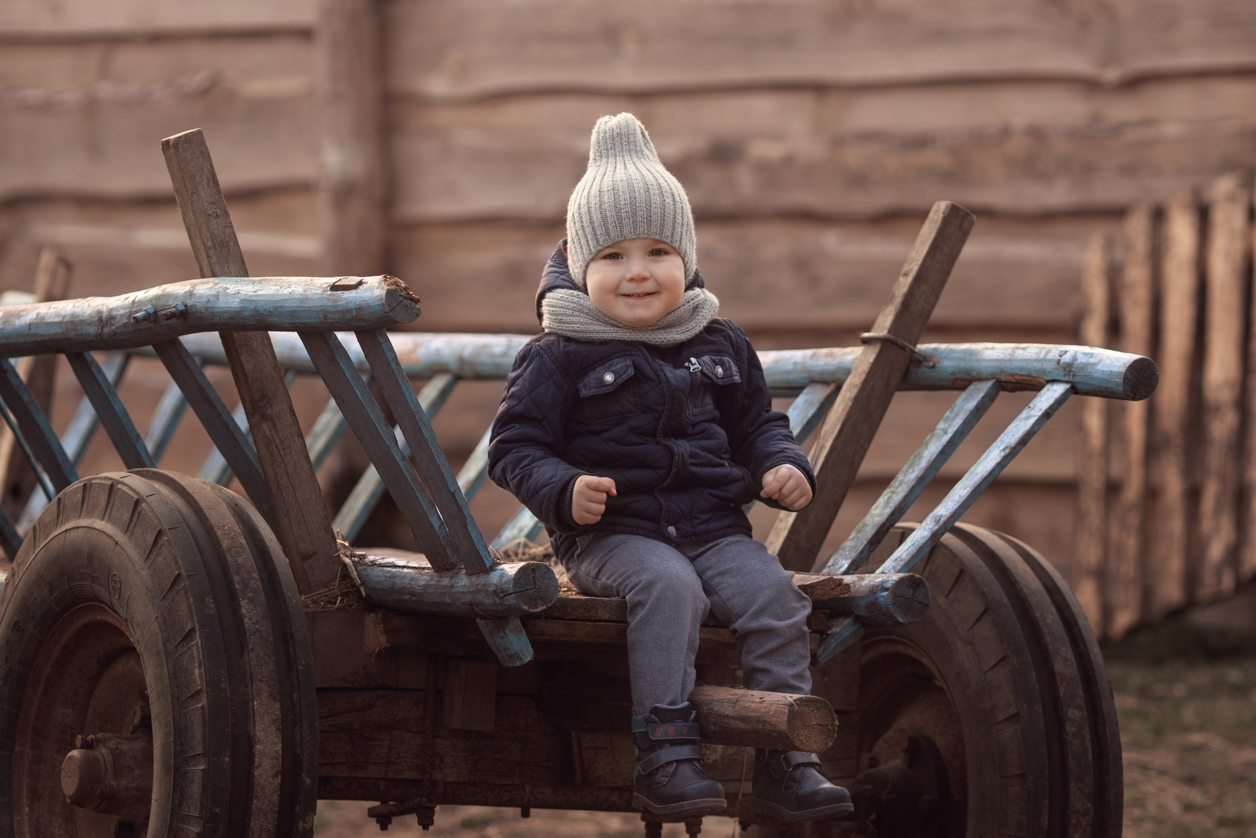 Прогулка в конном клубе. Семейный и детский фотограф в Вильнюсе Светлана Наумова