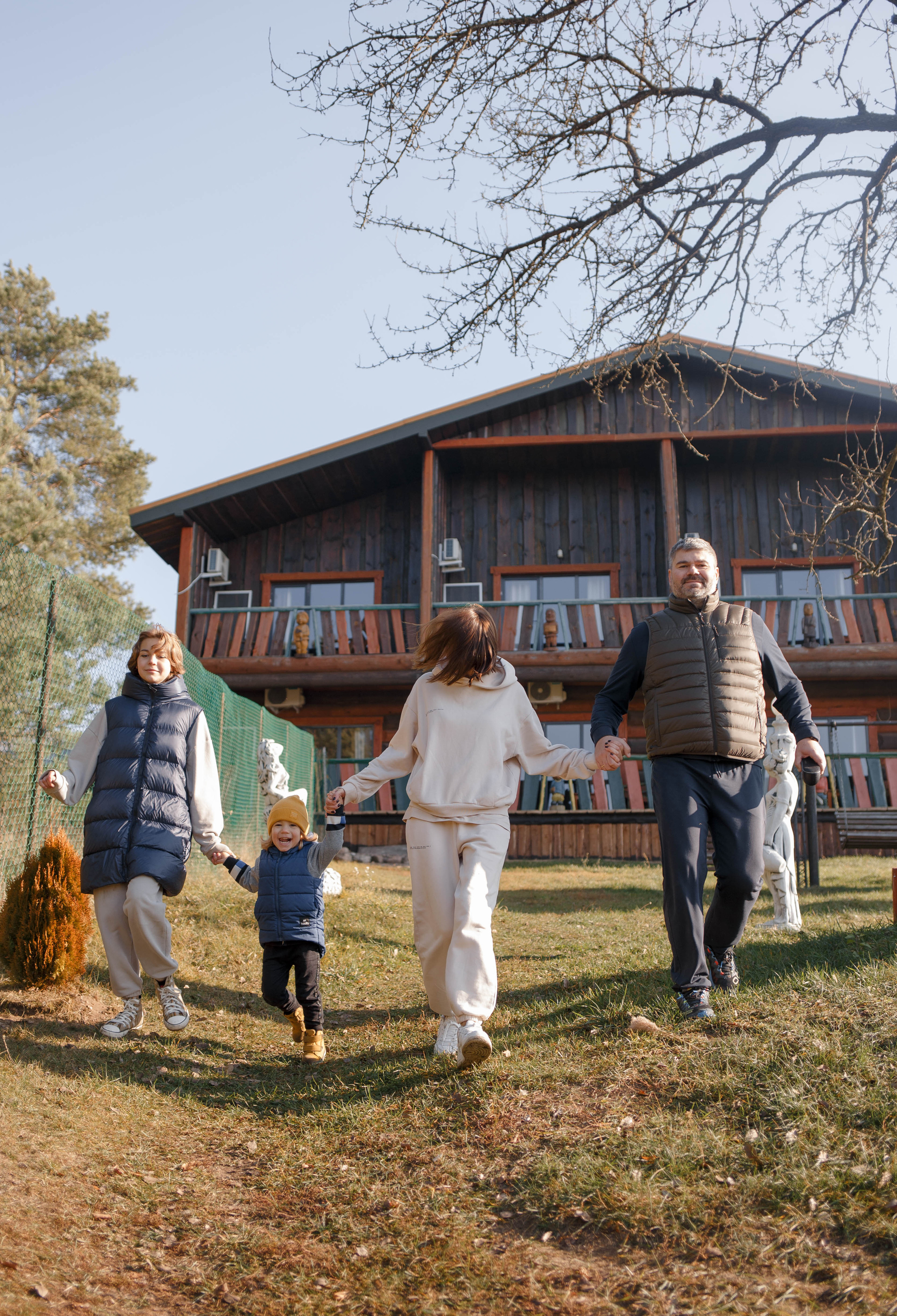 Все вместе. Семейный и детский фотограф в Вильнюсе Светлана Наумова