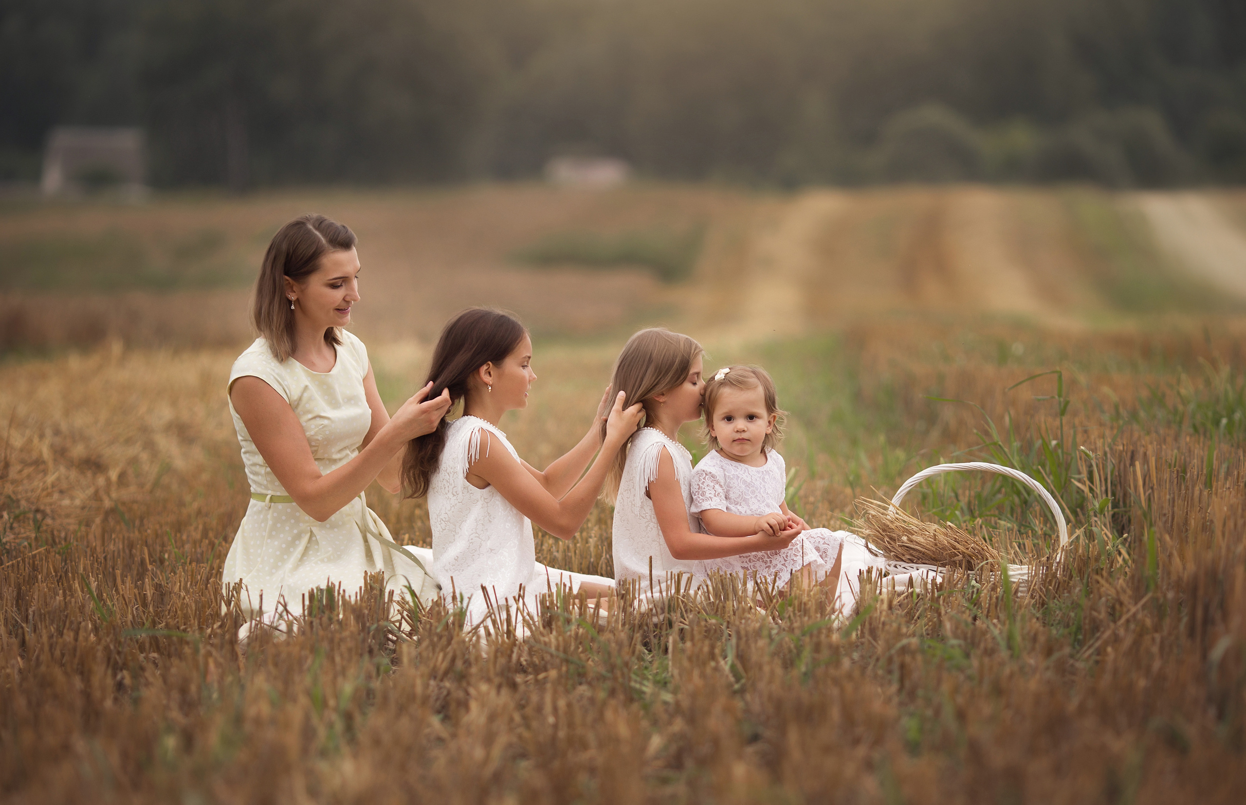 Семья Дениса и Кати. Семейный и детский фотограф в Вильнюсе Светлана Наумова