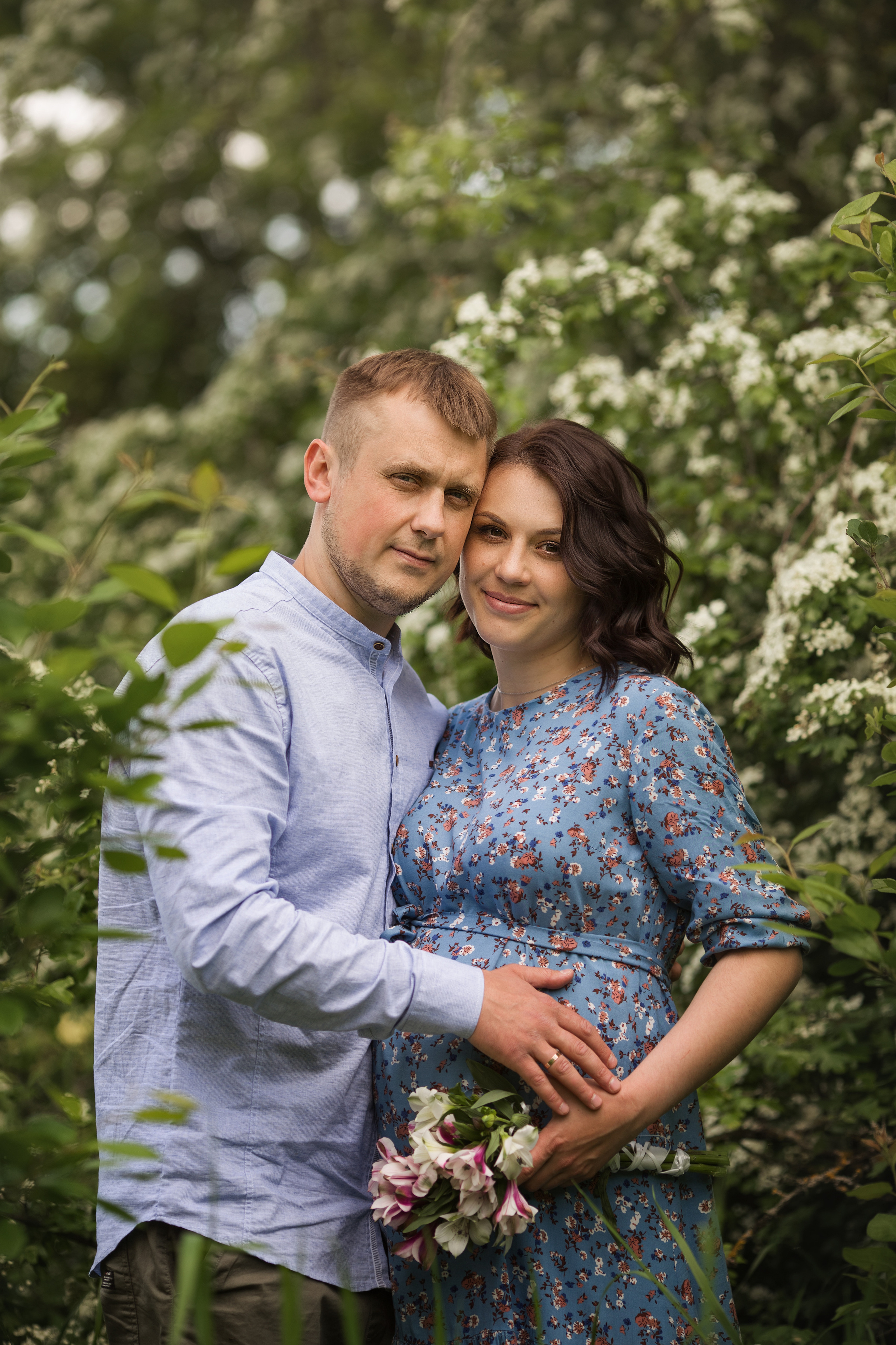 Waiting for a small miracle. Family photographer in Vilnuis Svetlana Naumova