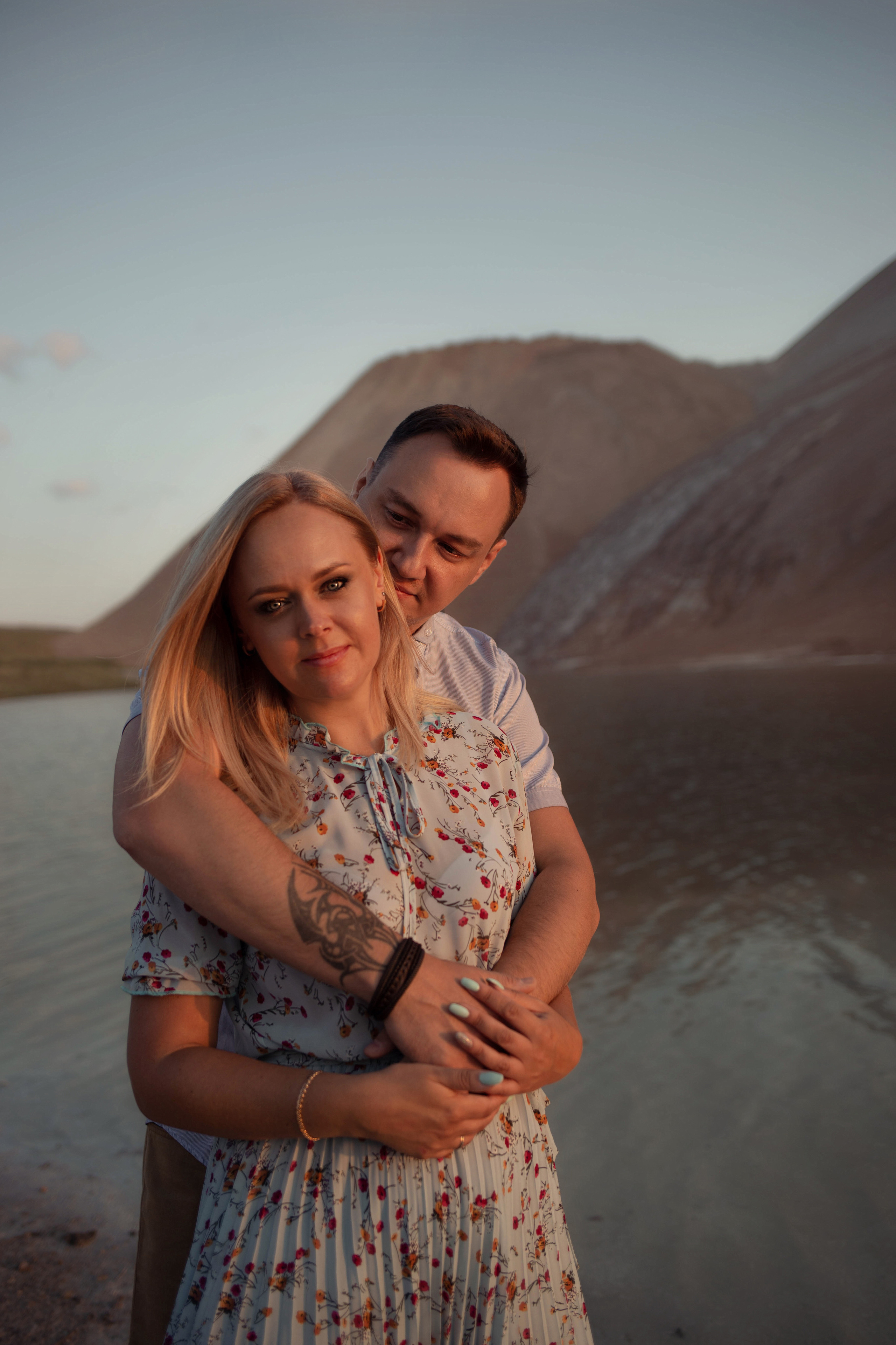 Таня и Рома в необычных горах. Семейный и детский фотограф в Вильнюсе Светлана Наумова