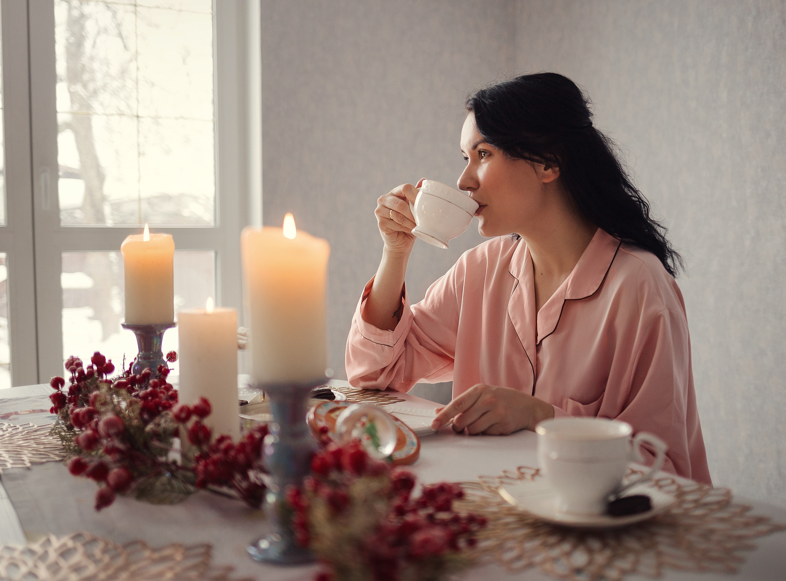 Waiting for the holiday. Family photographer in Vilnuis Svetlana Naumova