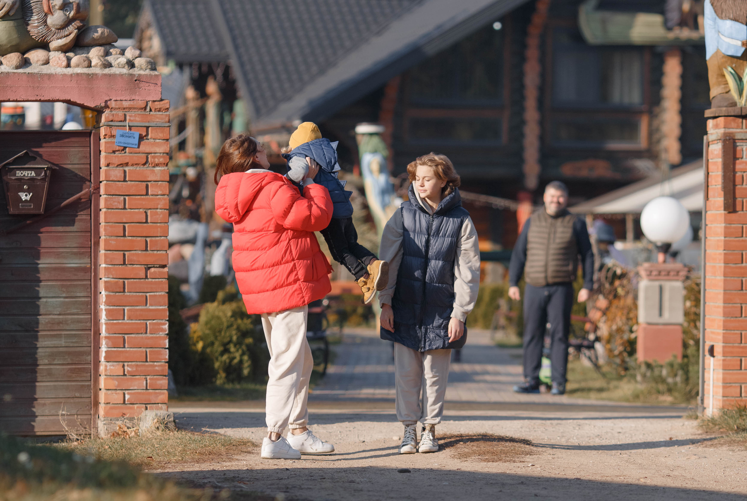 Все вместе. Семейный и детский фотограф в Вильнюсе Светлана Наумова