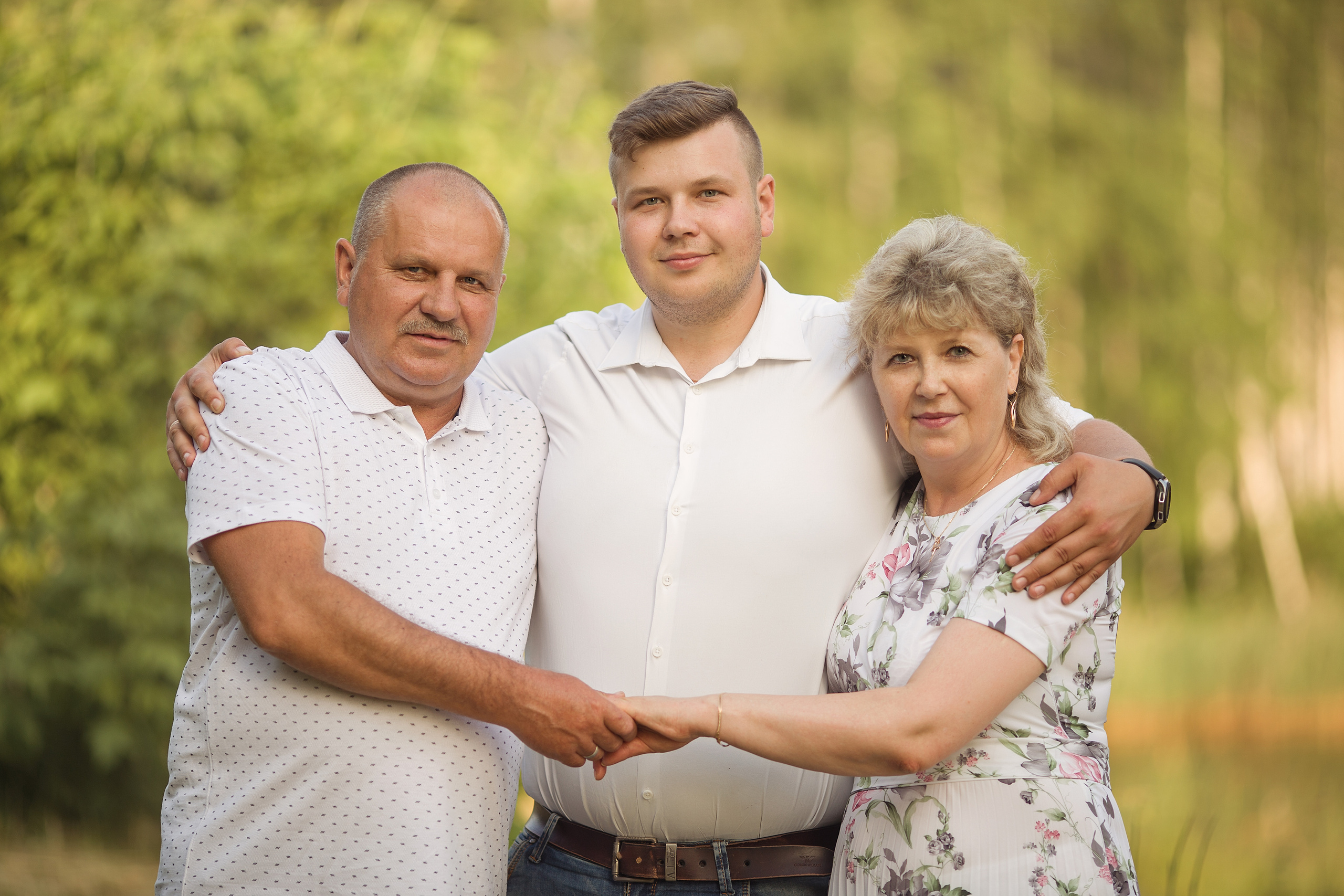 Big family. Family photographer in Vilnuis Svetlana Naumova