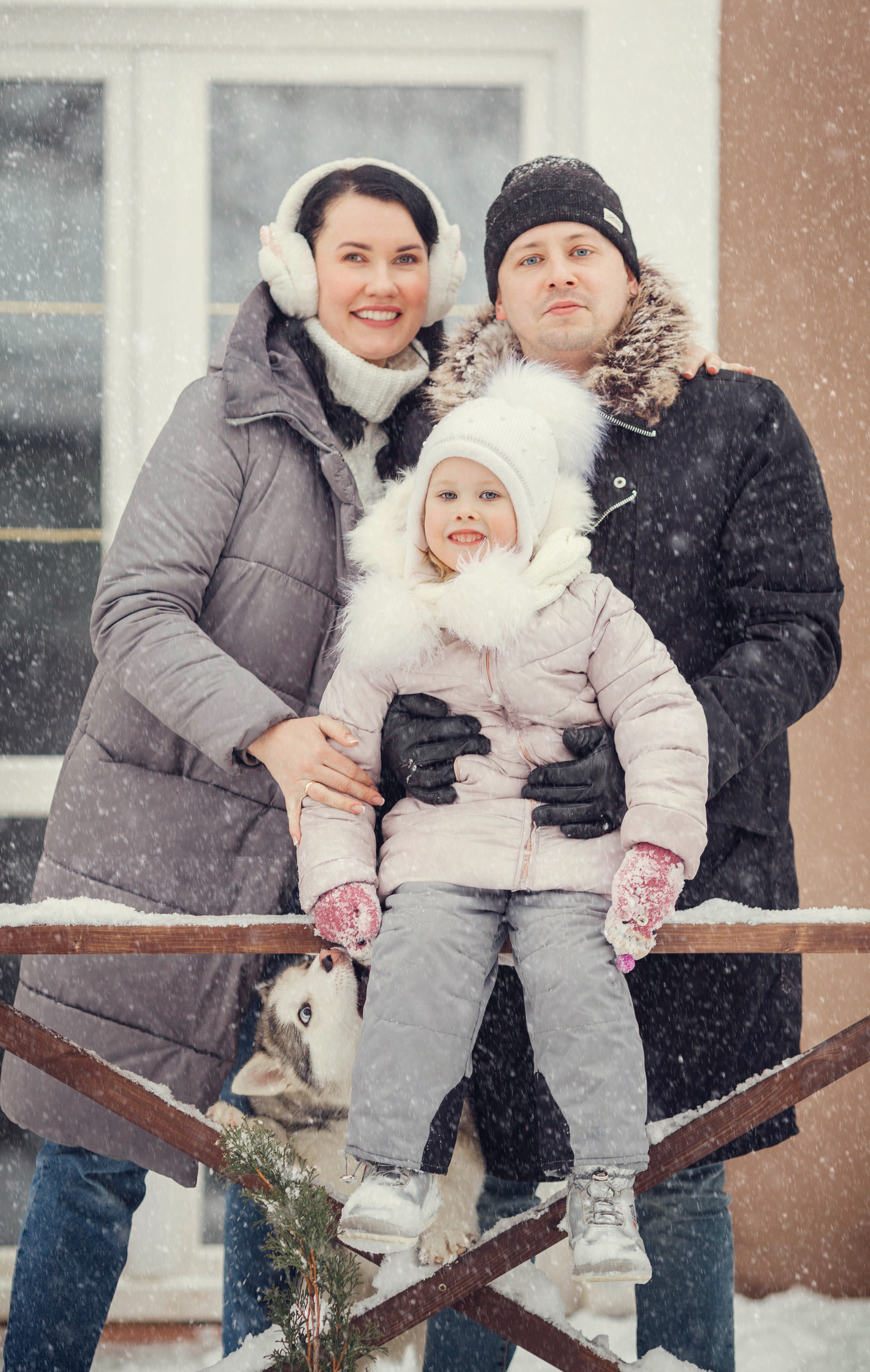 Waiting for the holiday. Family photographer in Vilnuis Svetlana Naumova