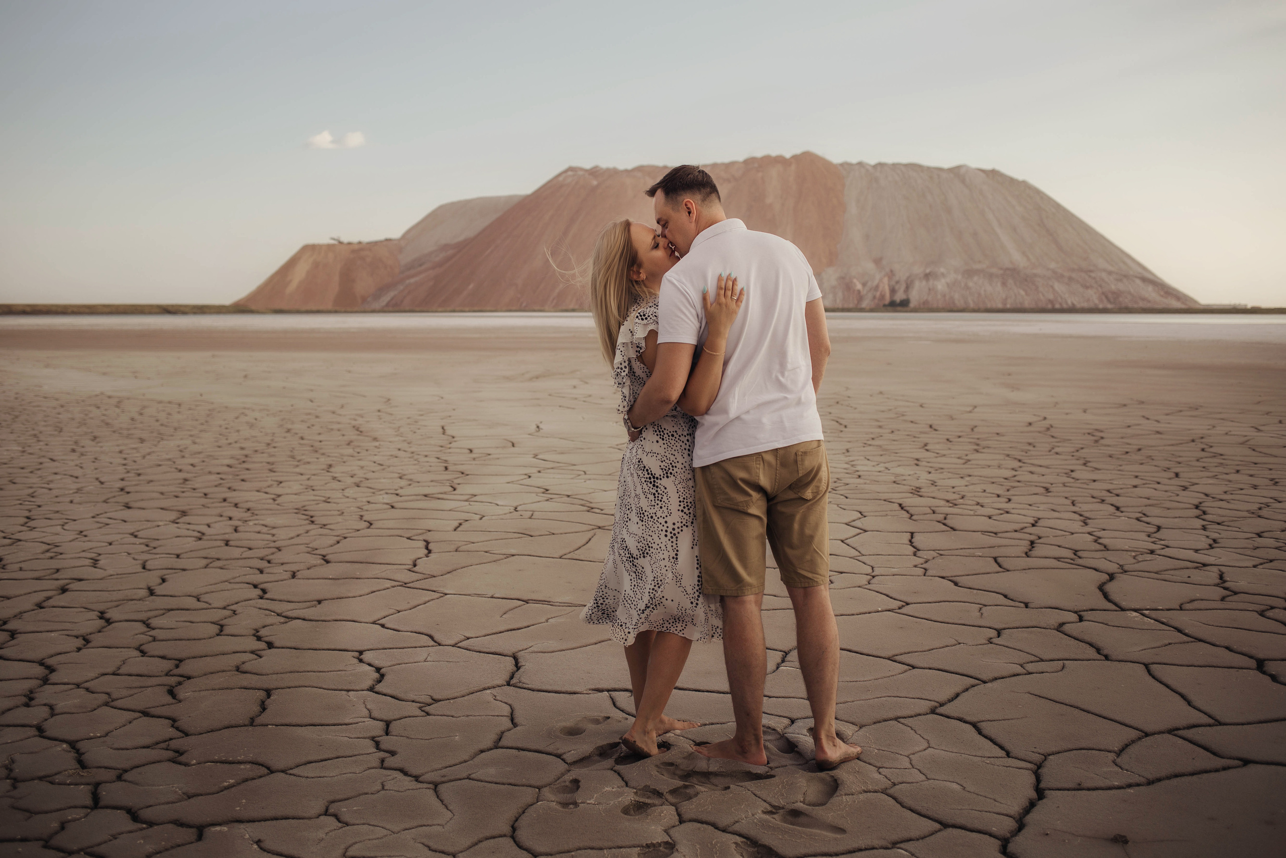 Таня и Рома в необычных горах. Семейный и детский фотограф в Вильнюсе Светлана Наумова