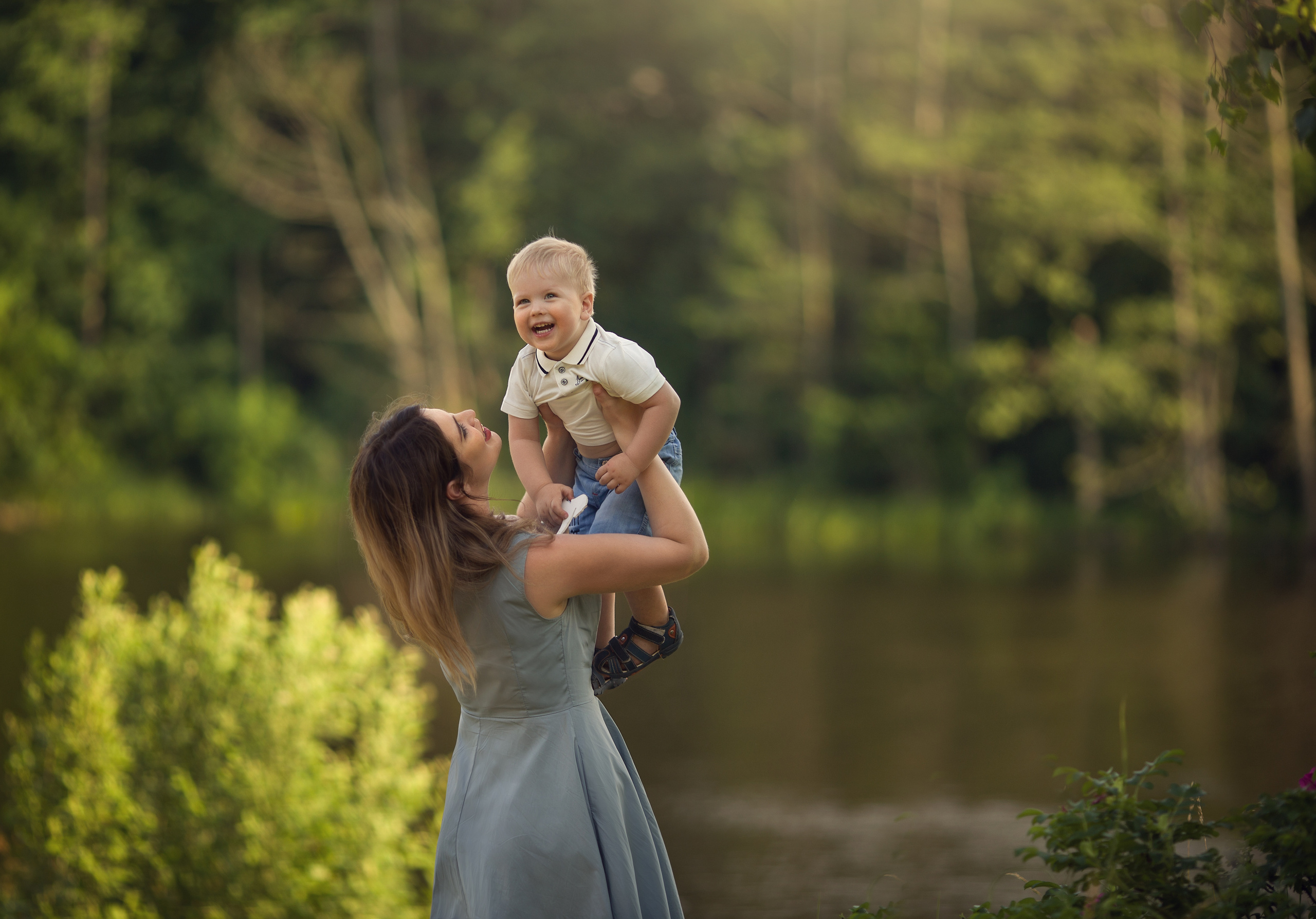 Big family. Family photographer in Vilnuis Svetlana Naumova