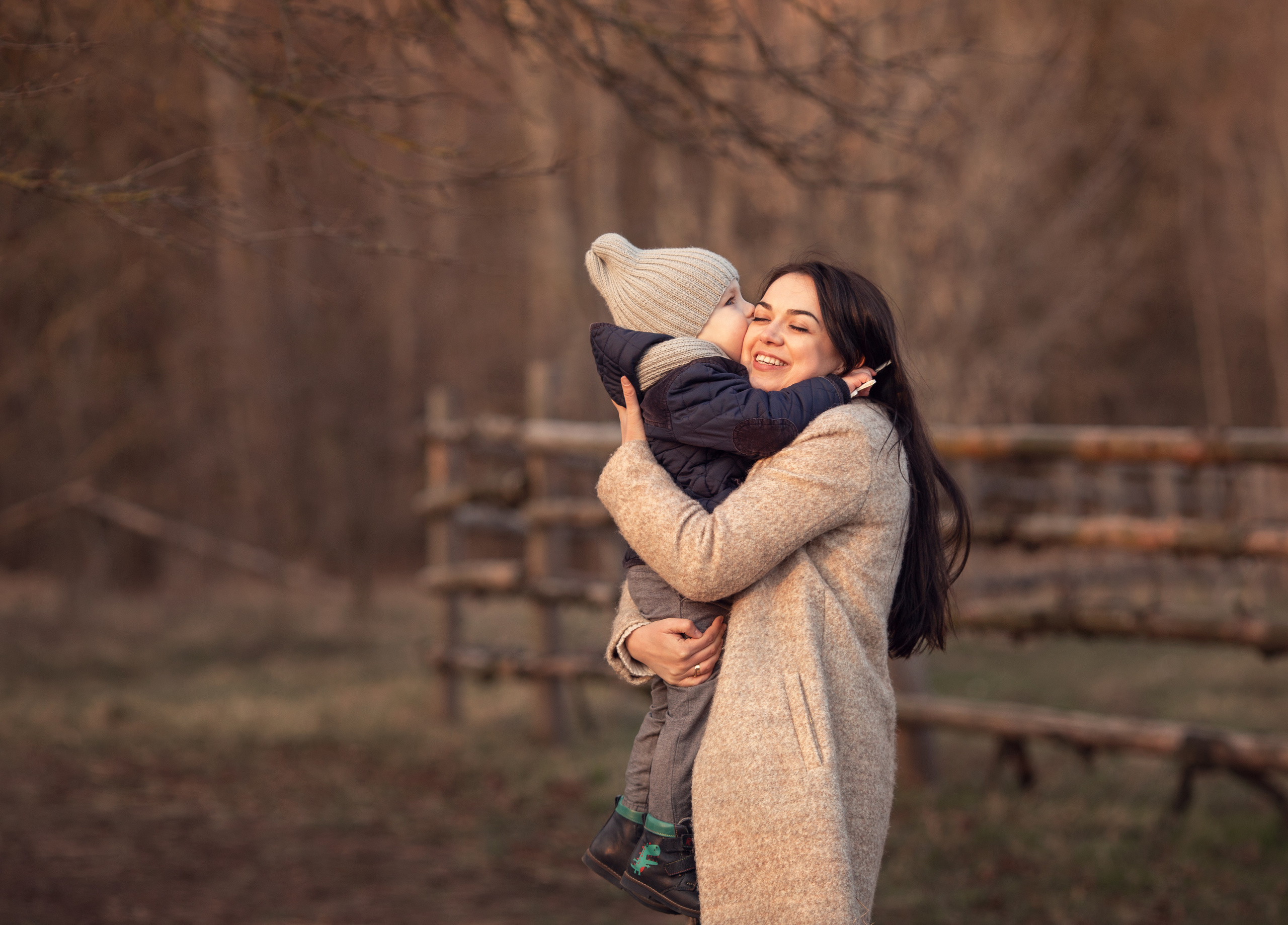 Прогулка в конном клубе. Семейный и детский фотограф в Вильнюсе Светлана Наумова