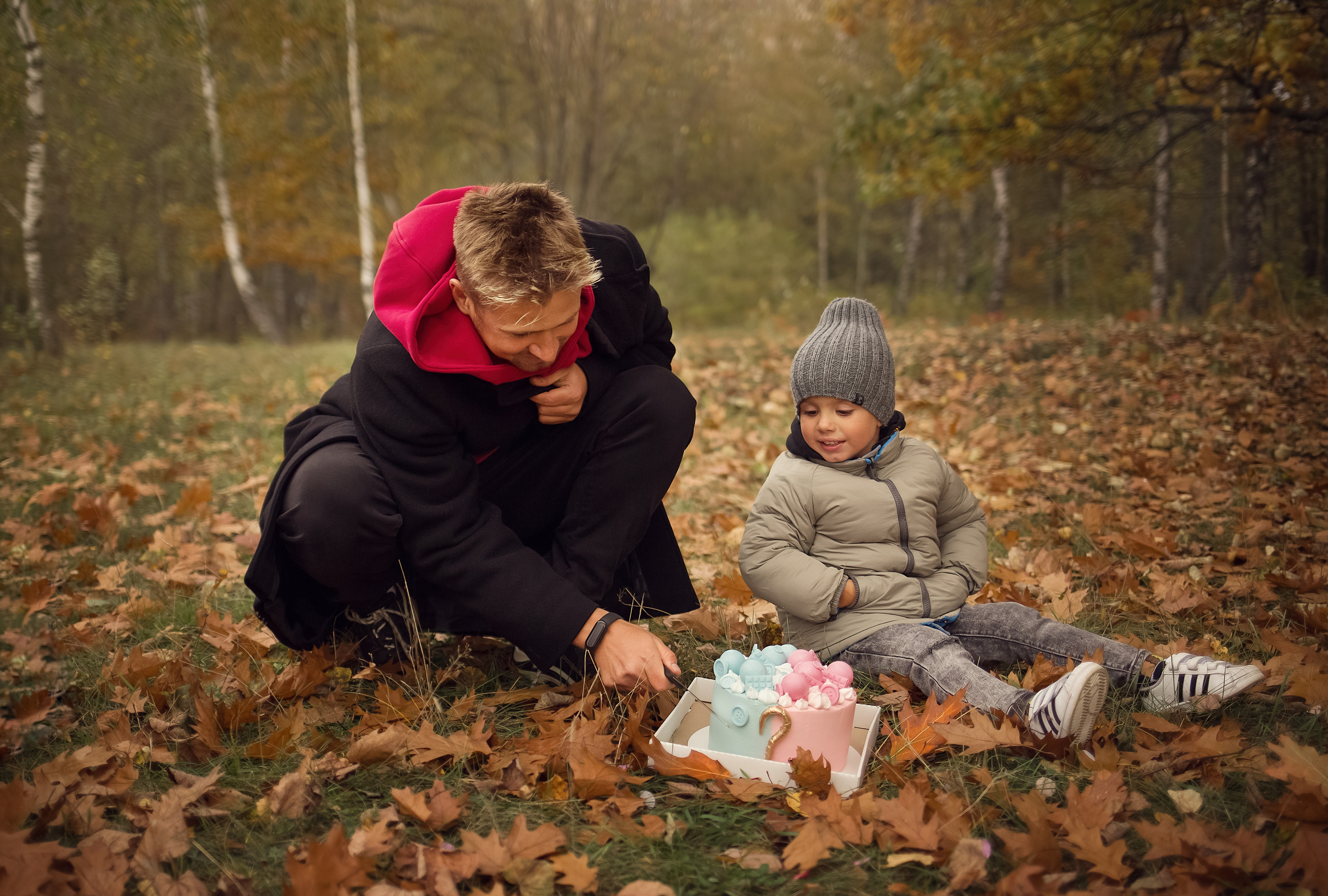 Мальчик или девочка. Семейный и детский фотограф в Вильнюсе Светлана Наумова