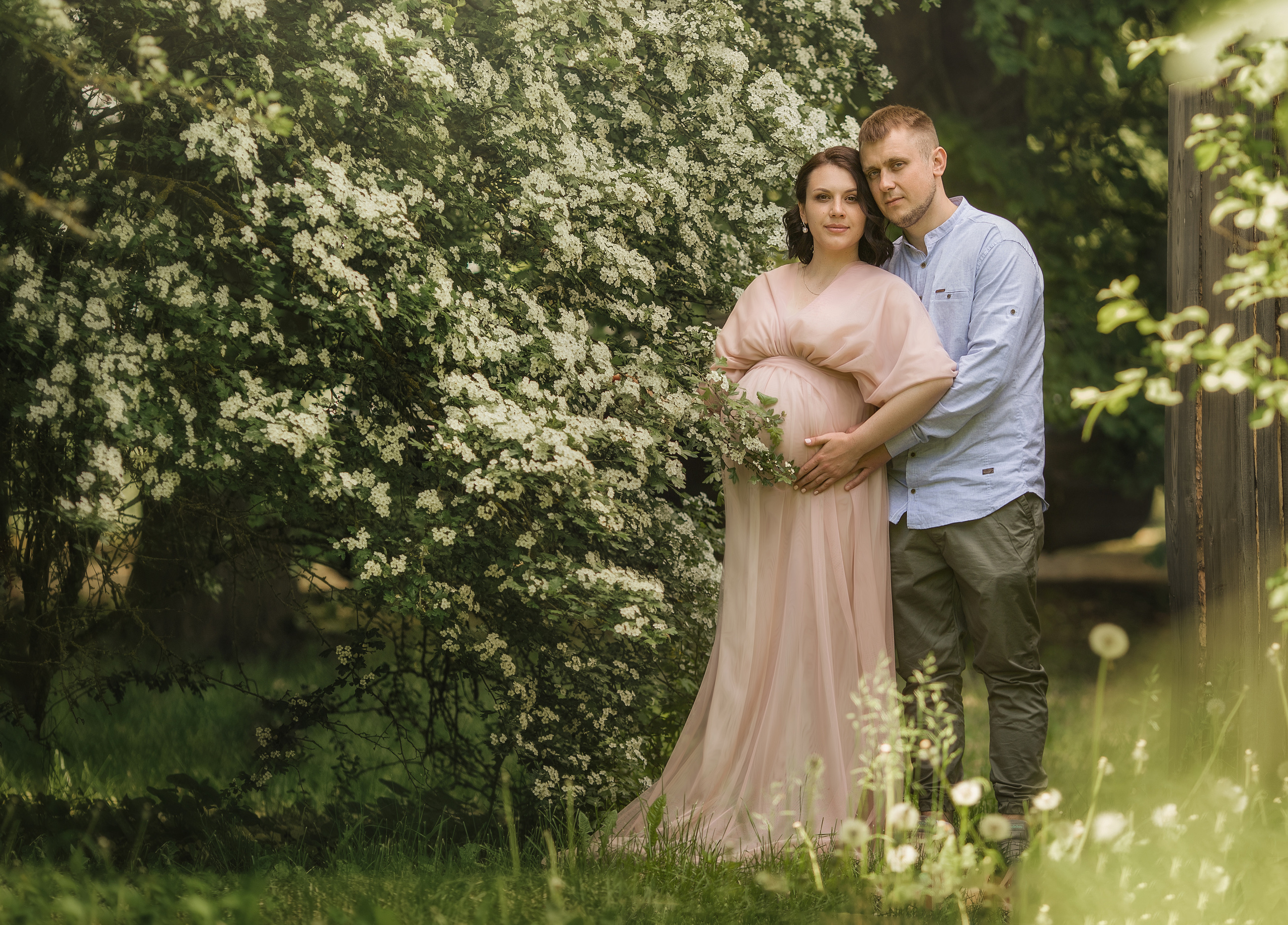 Waiting for a small miracle. Family photographer in Vilnuis Svetlana Naumova