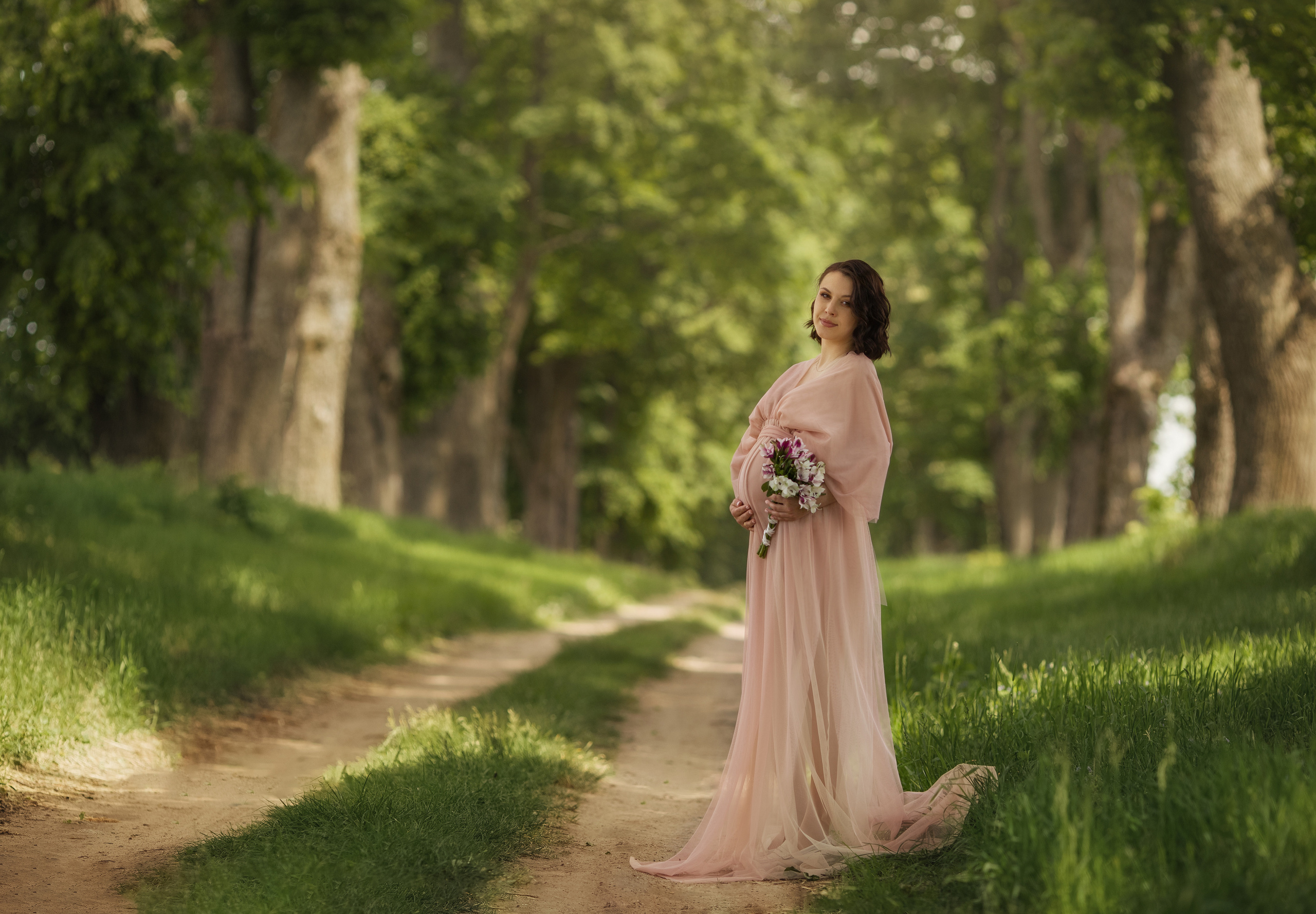 Waiting for a small miracle. Family photographer in Vilnuis Svetlana Naumova