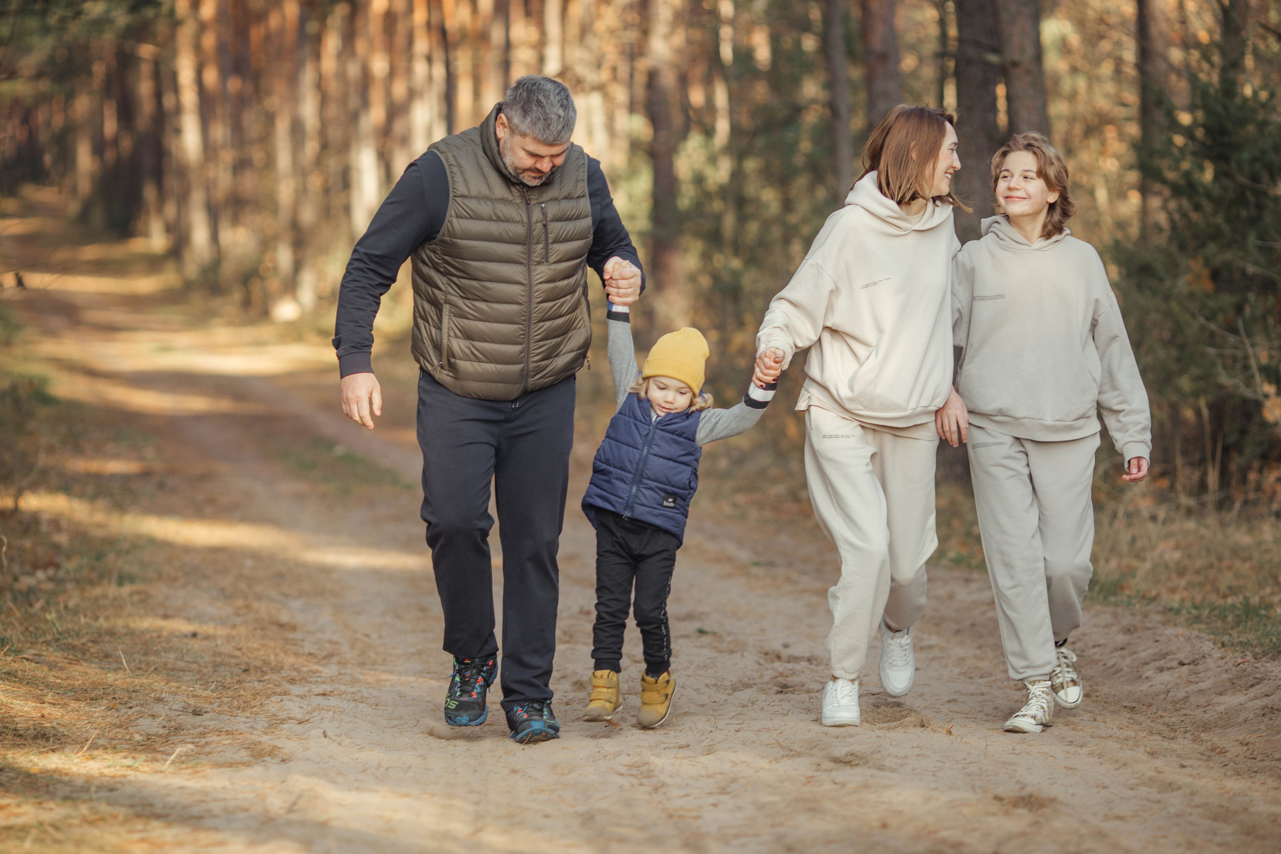 Все вместе. Семейный и детский фотограф в Вильнюсе Светлана Наумова