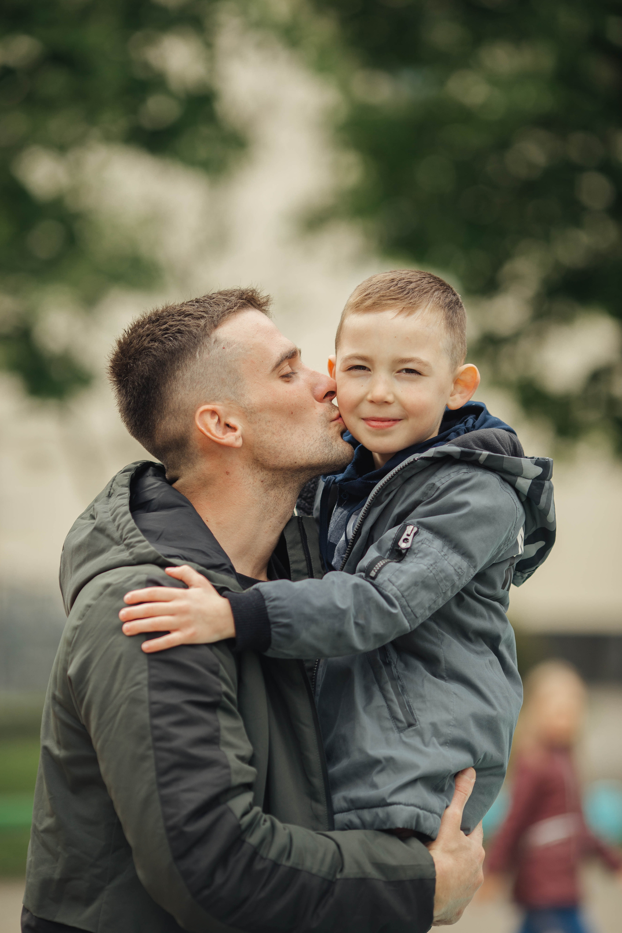 Between us. Family photographer in Vilnuis Svetlana Naumova