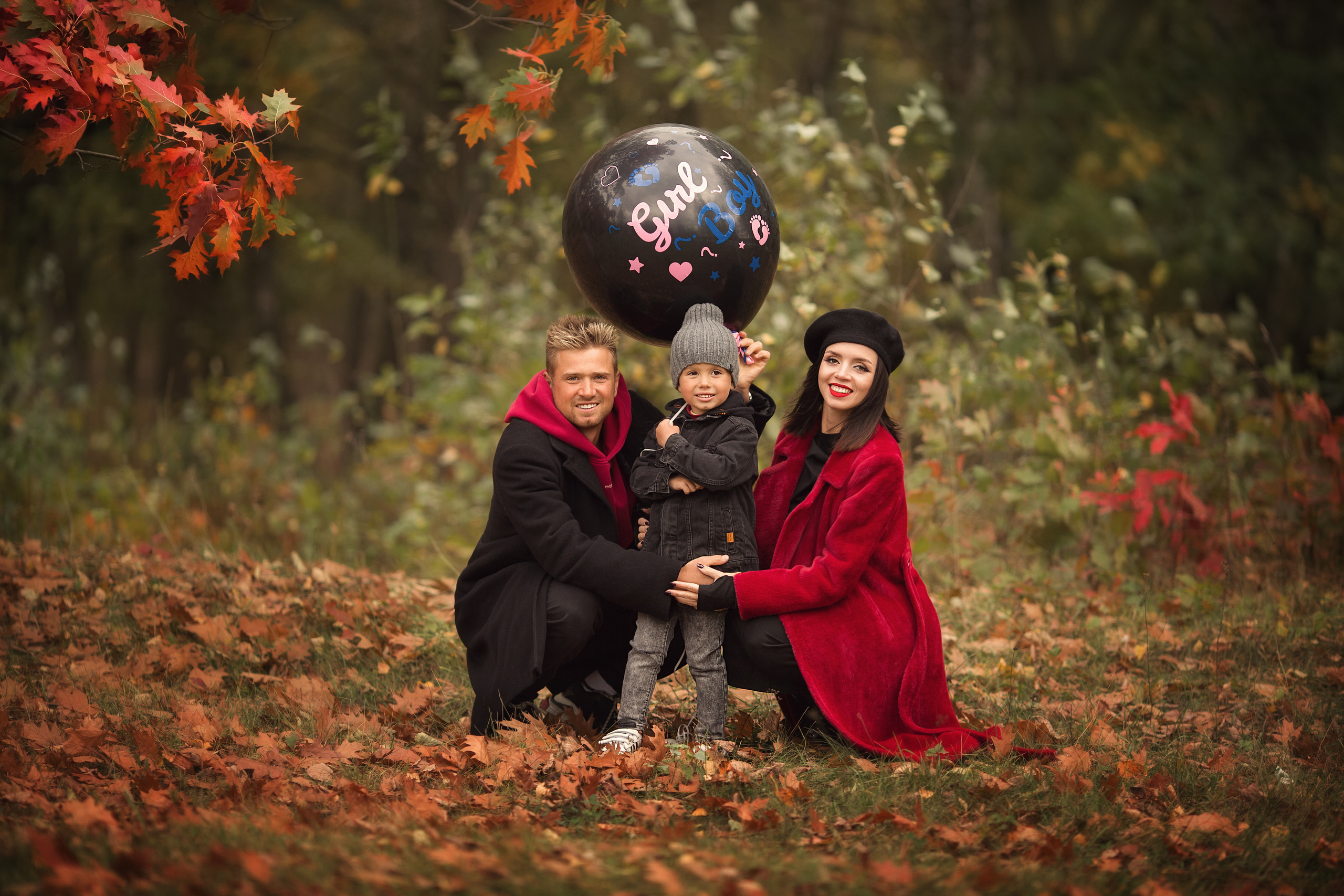 Мальчик или девочка. Семейный и детский фотограф в Вильнюсе Светлана Наумова