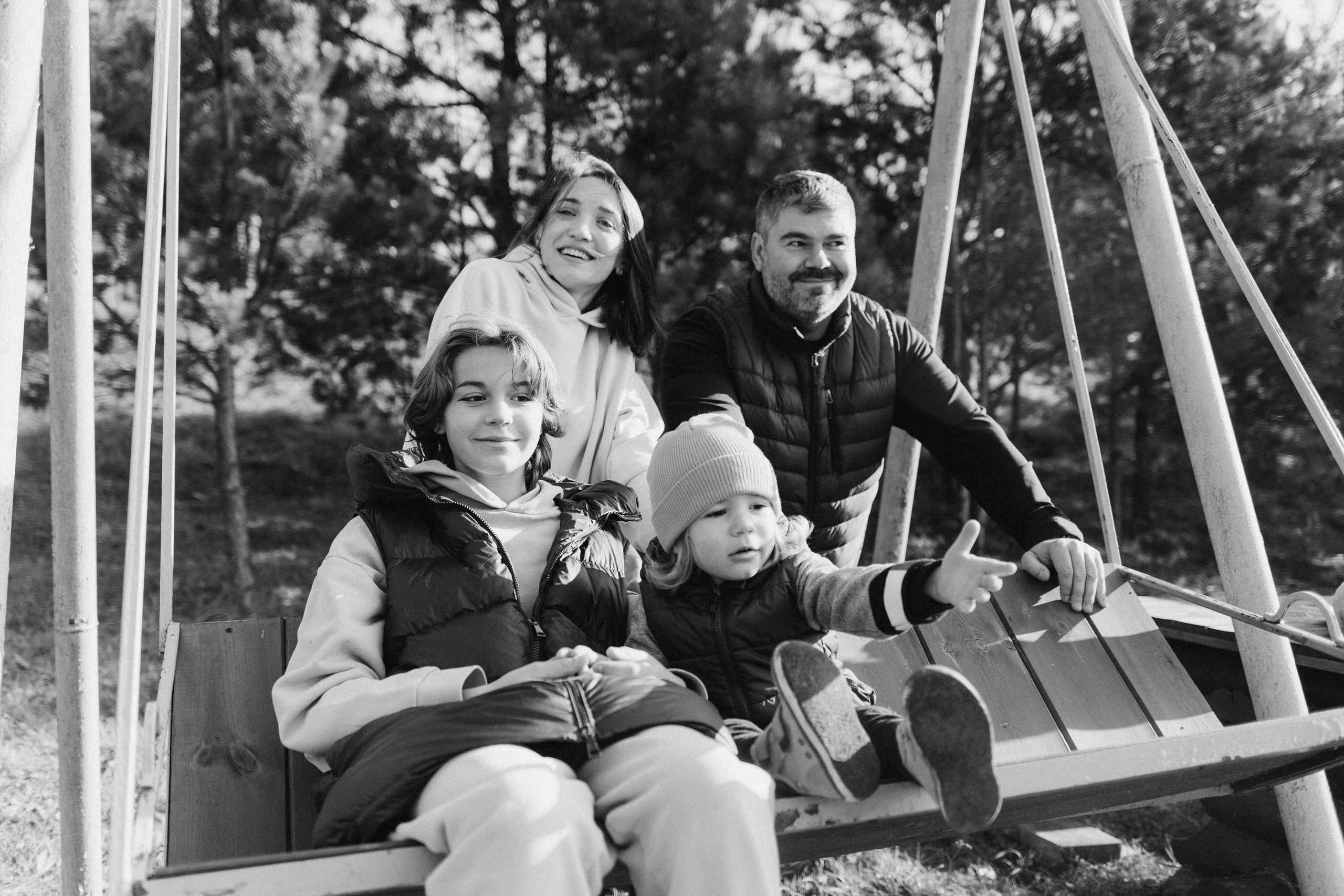 Все вместе. Семейный и детский фотограф в Вильнюсе Светлана Наумова