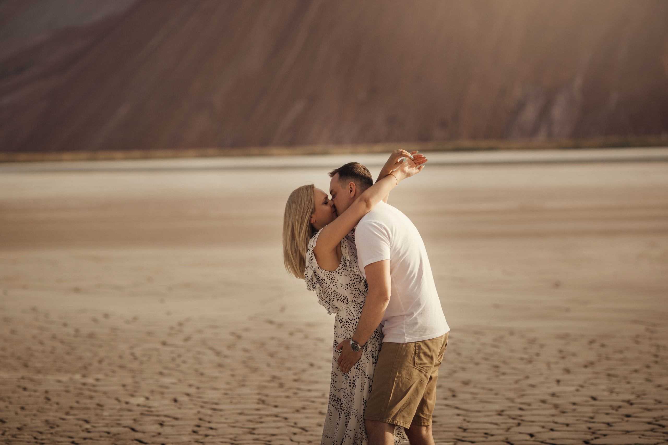 Таня и Рома в необычных горах. Семейный и детский фотограф в Вильнюсе Светлана Наумова