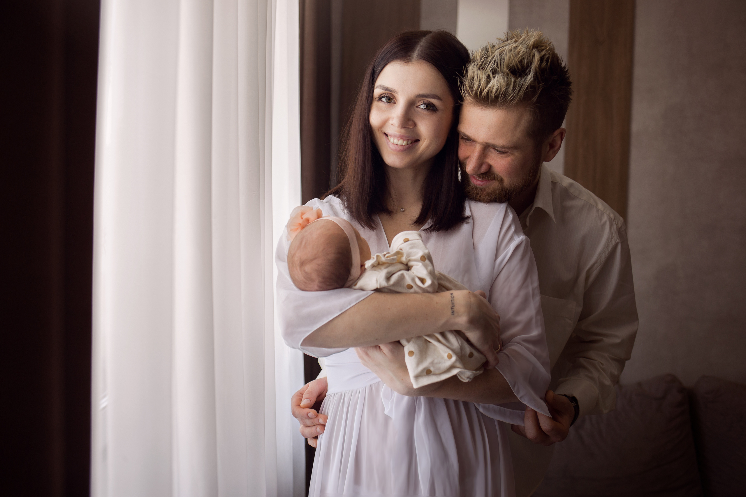 2 weeks. Family photographer in Vilnuis Svetlana Naumova