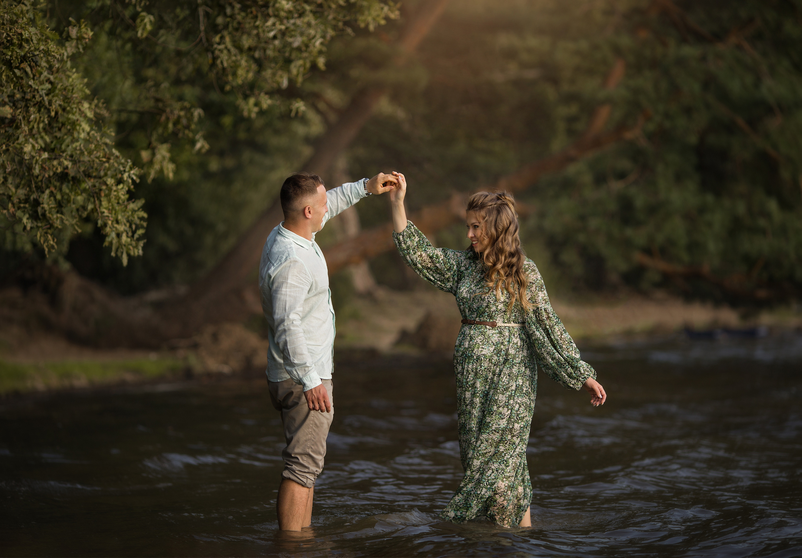 Ольга и Александр. Нежное ожидание. Семейный и детский фотограф в Вильнюсе Светлана Наумова