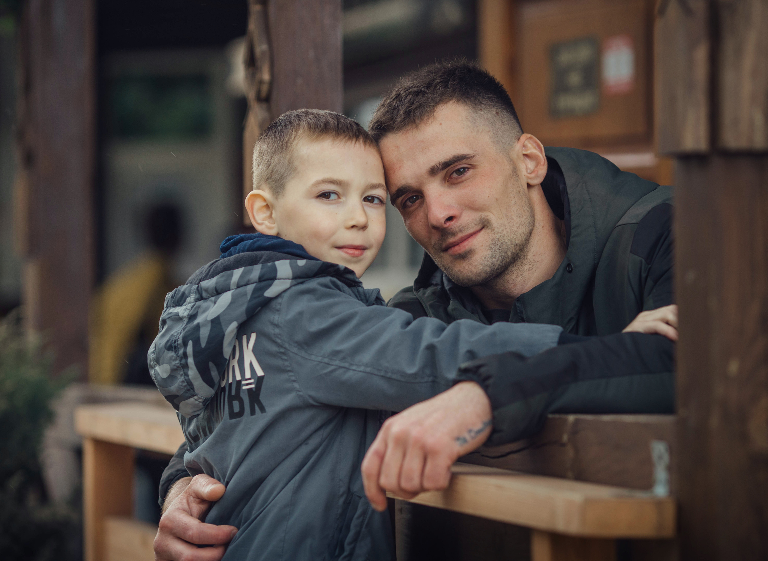 Between us. Family photographer in Vilnuis Svetlana Naumova