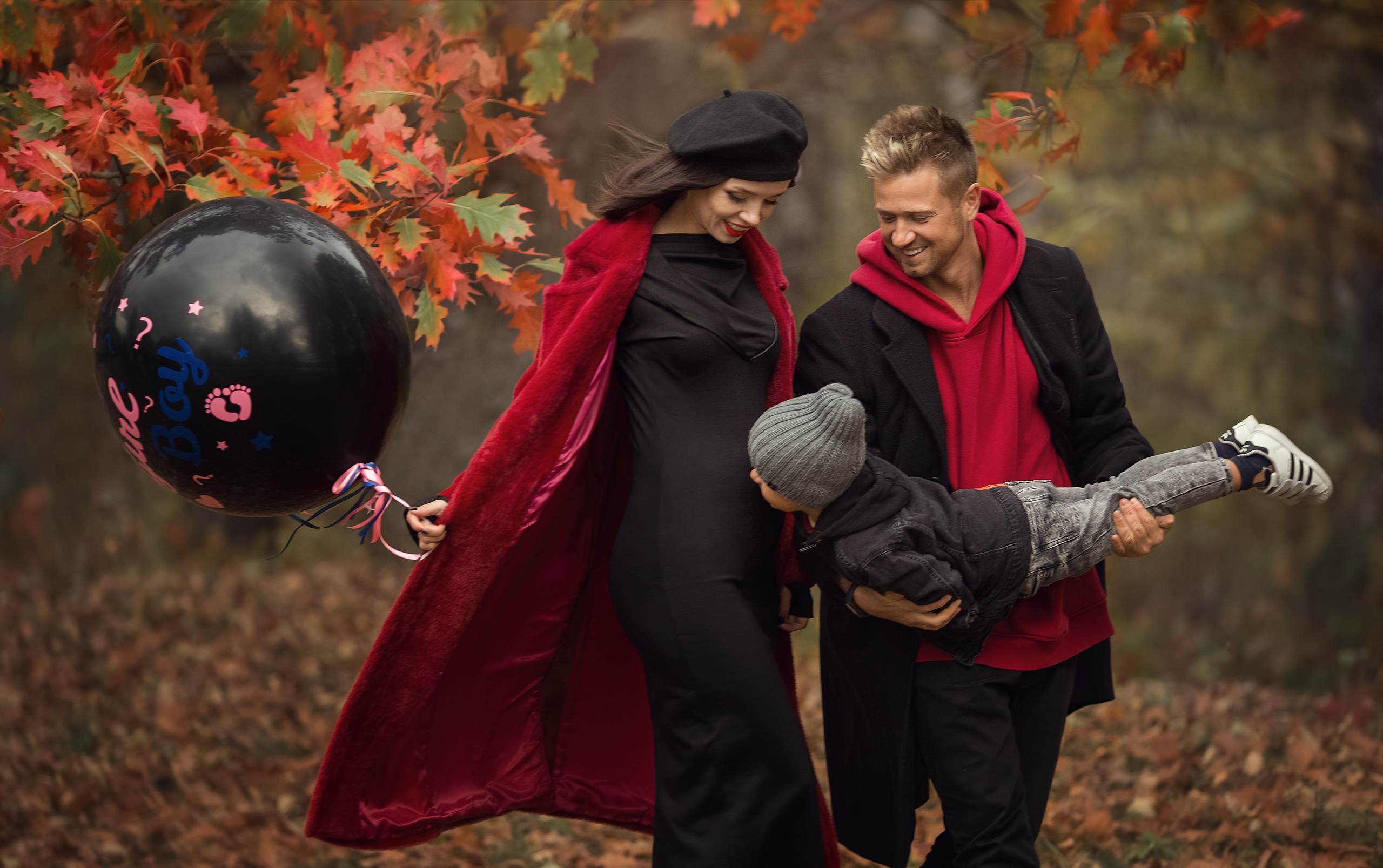 Мальчик или девочка. Семейный и детский фотограф в Вильнюсе Светлана Наумова
