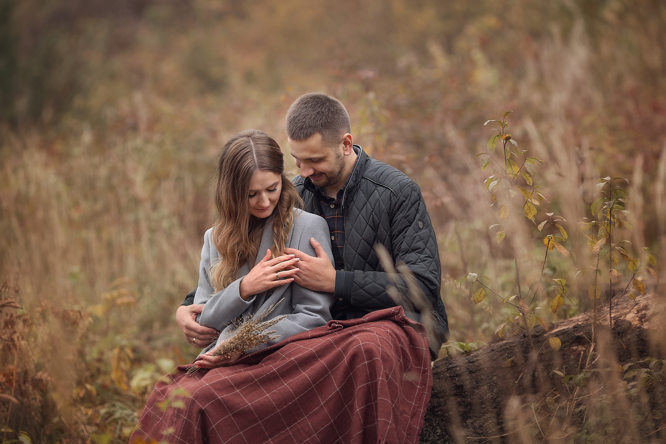 Golden autumn. Family photographer in Vilnuis Svetlana Naumova