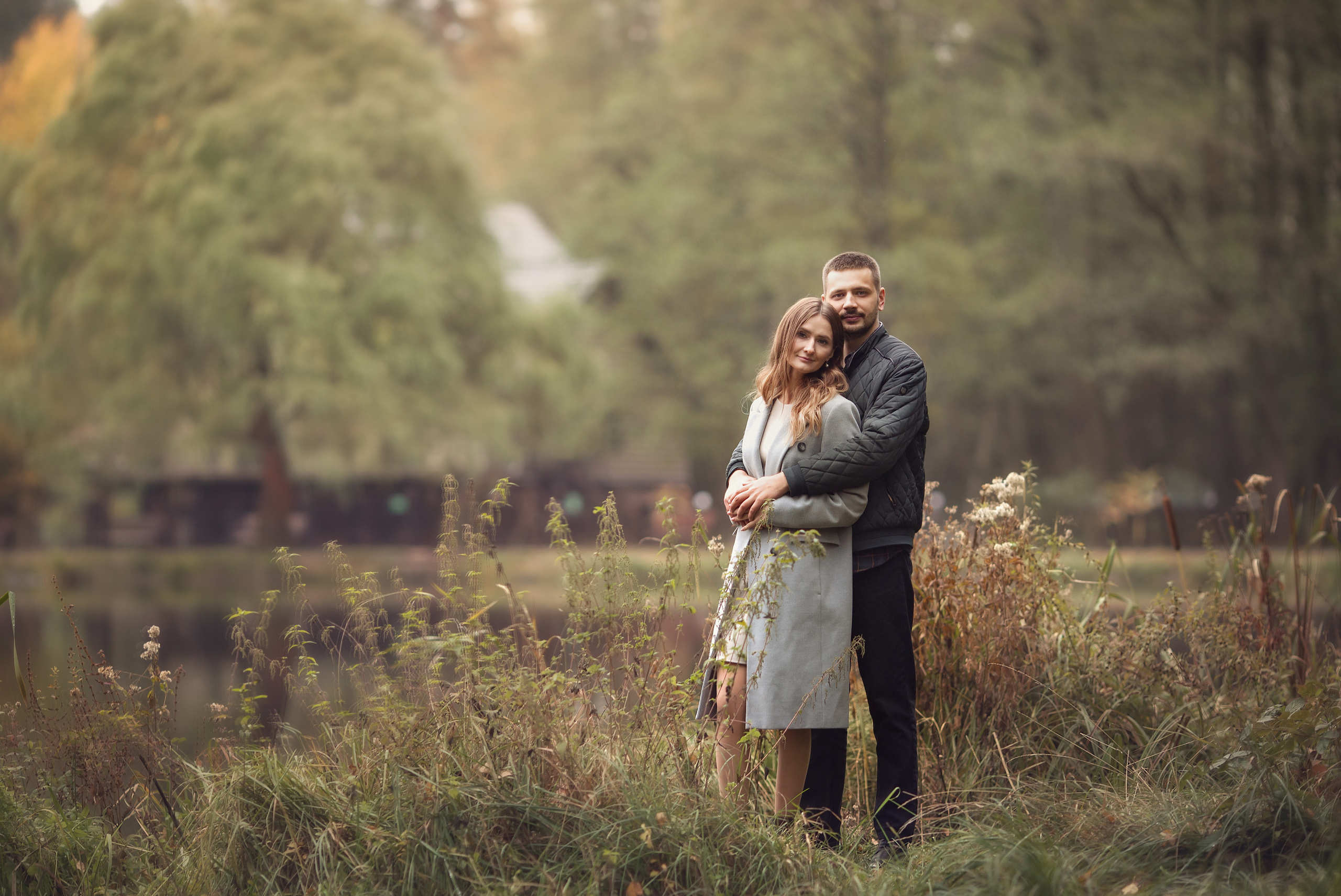 Golden autumn. Family photographer in Vilnuis Svetlana Naumova