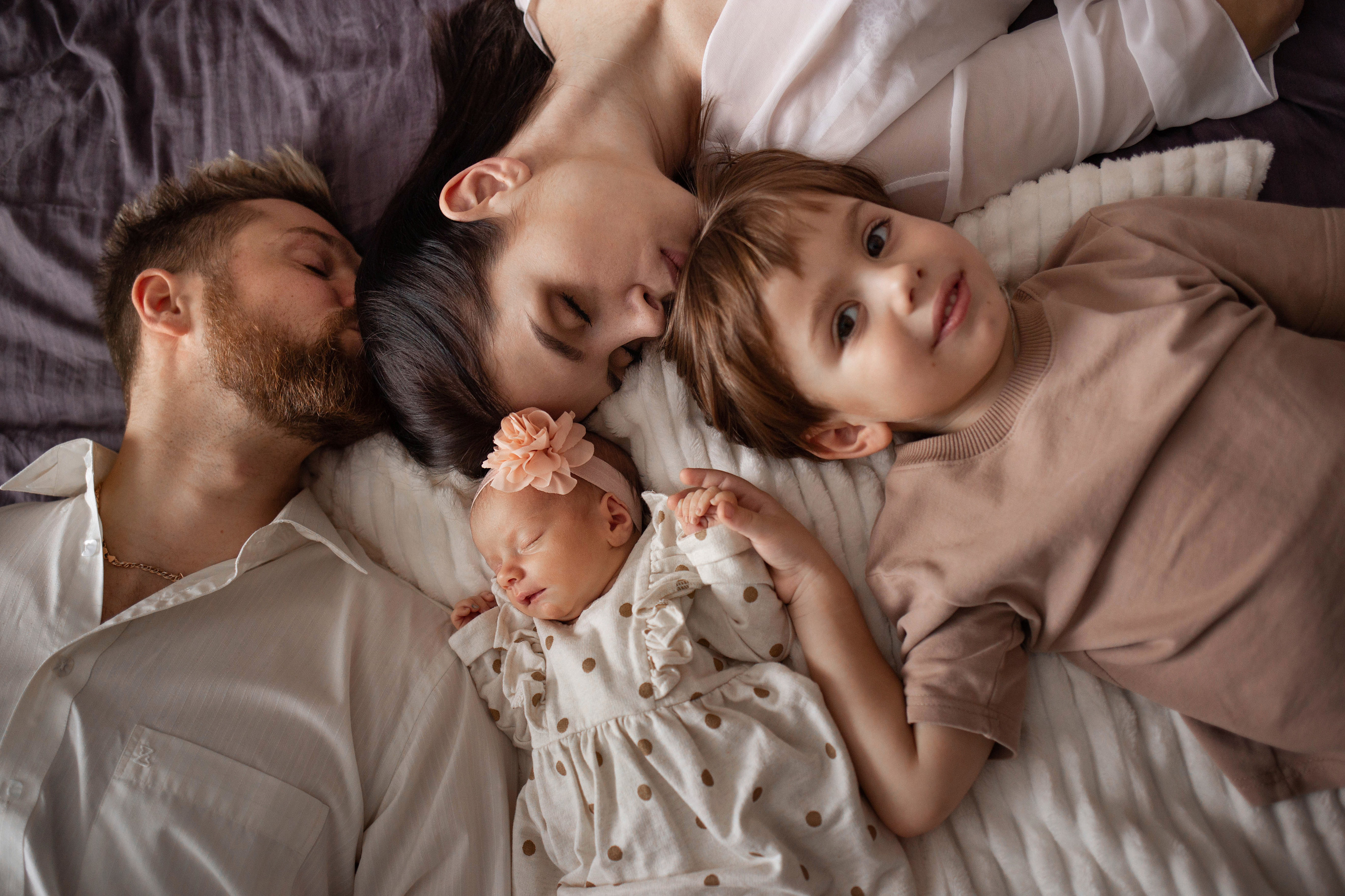2 weeks. Family photographer in Vilnuis Svetlana Naumova