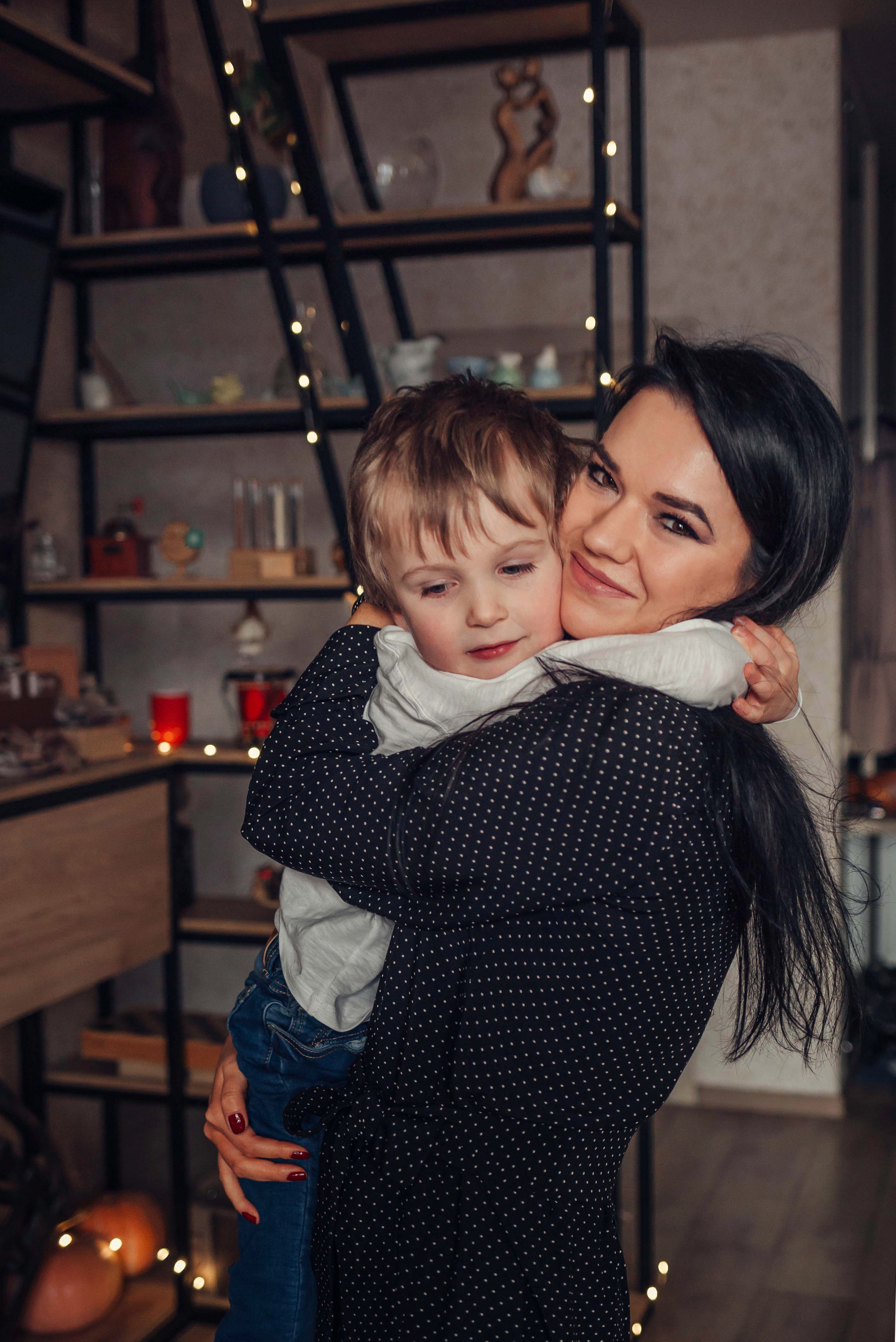 Уютная домашняя фотосессия. Семейный и детский фотограф в Вильнюсе Светлана Наумова