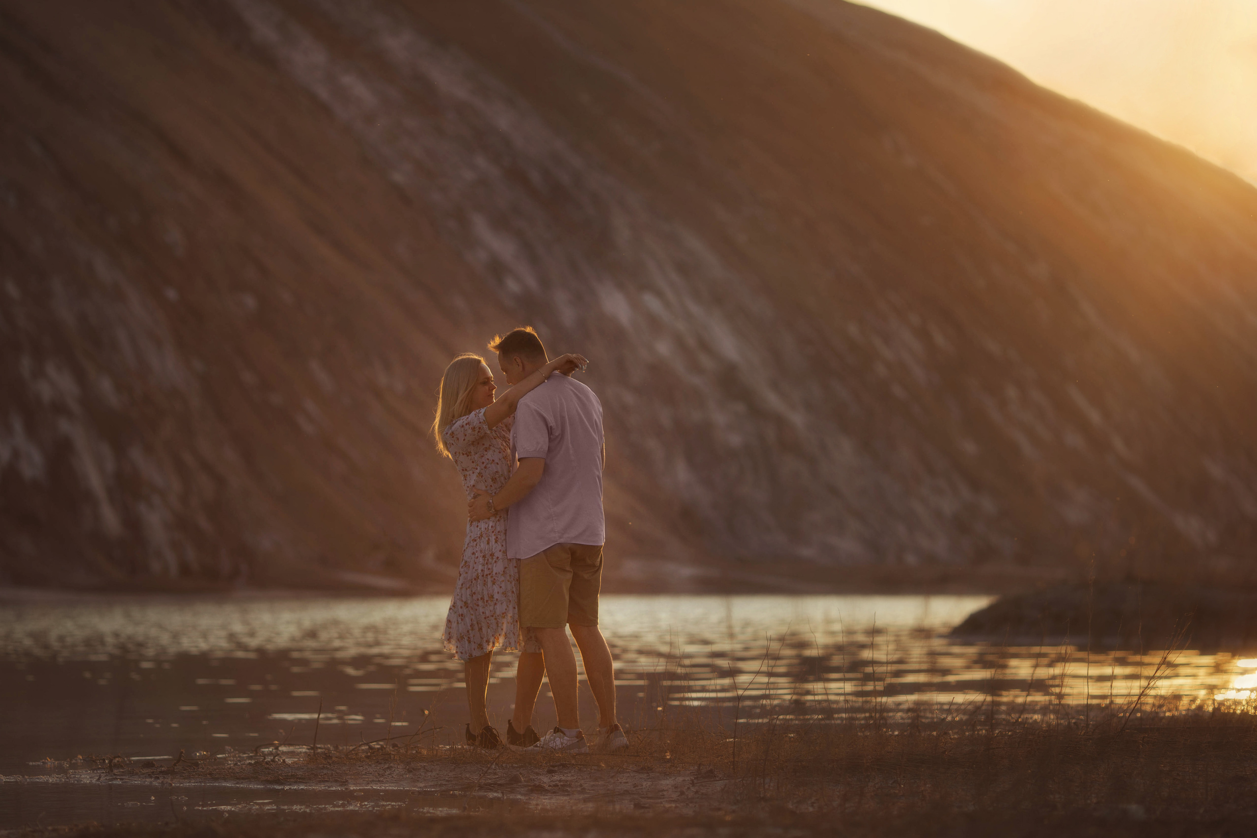 Таня и Рома в необычных горах. Семейный и детский фотограф в Вильнюсе Светлана Наумова