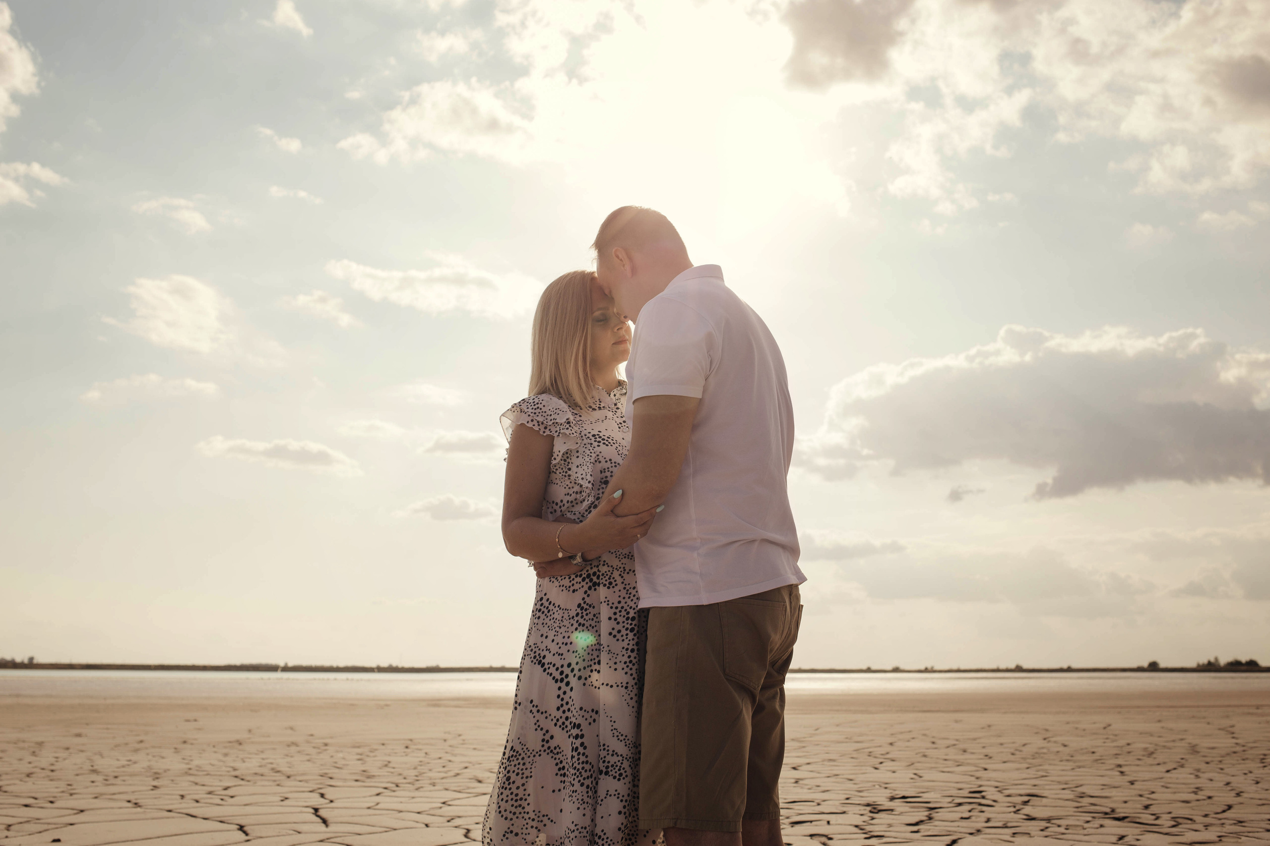 Таня и Рома в необычных горах. Семейный и детский фотограф в Вильнюсе Светлана Наумова