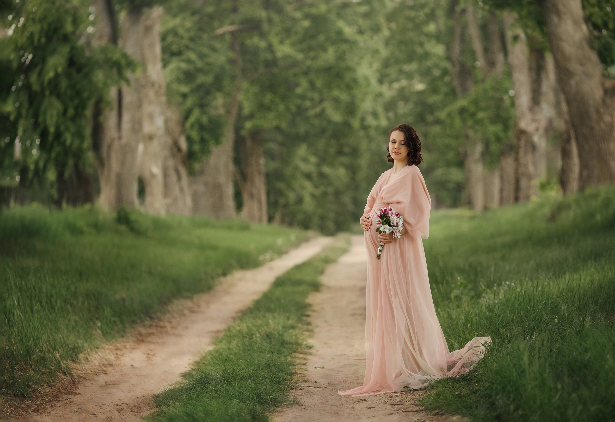 Waiting for a small miracle. Family photographer in Vilnuis Svetlana Naumova