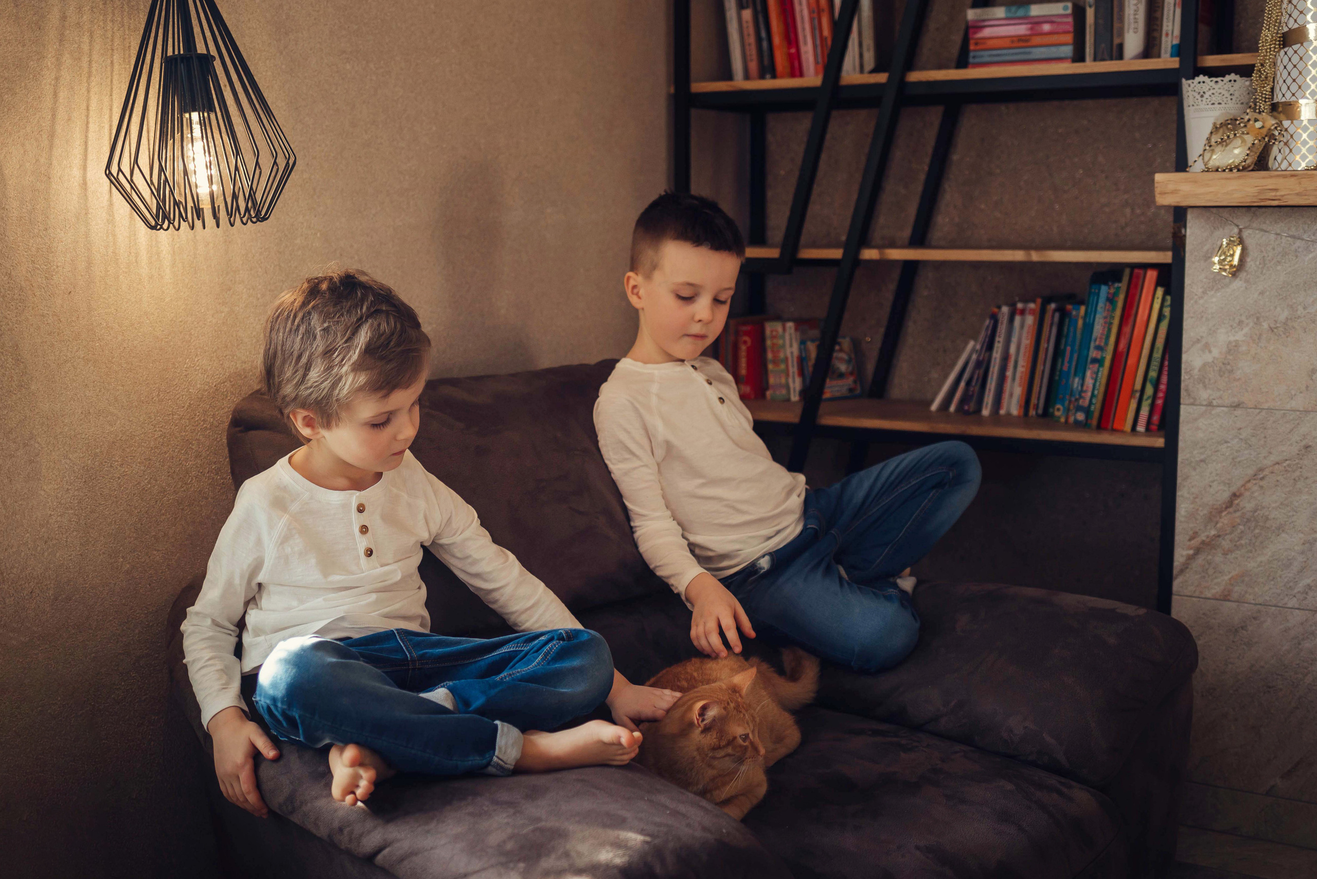 Уютная домашняя фотосессия. Семейный и детский фотограф в Вильнюсе Светлана Наумова