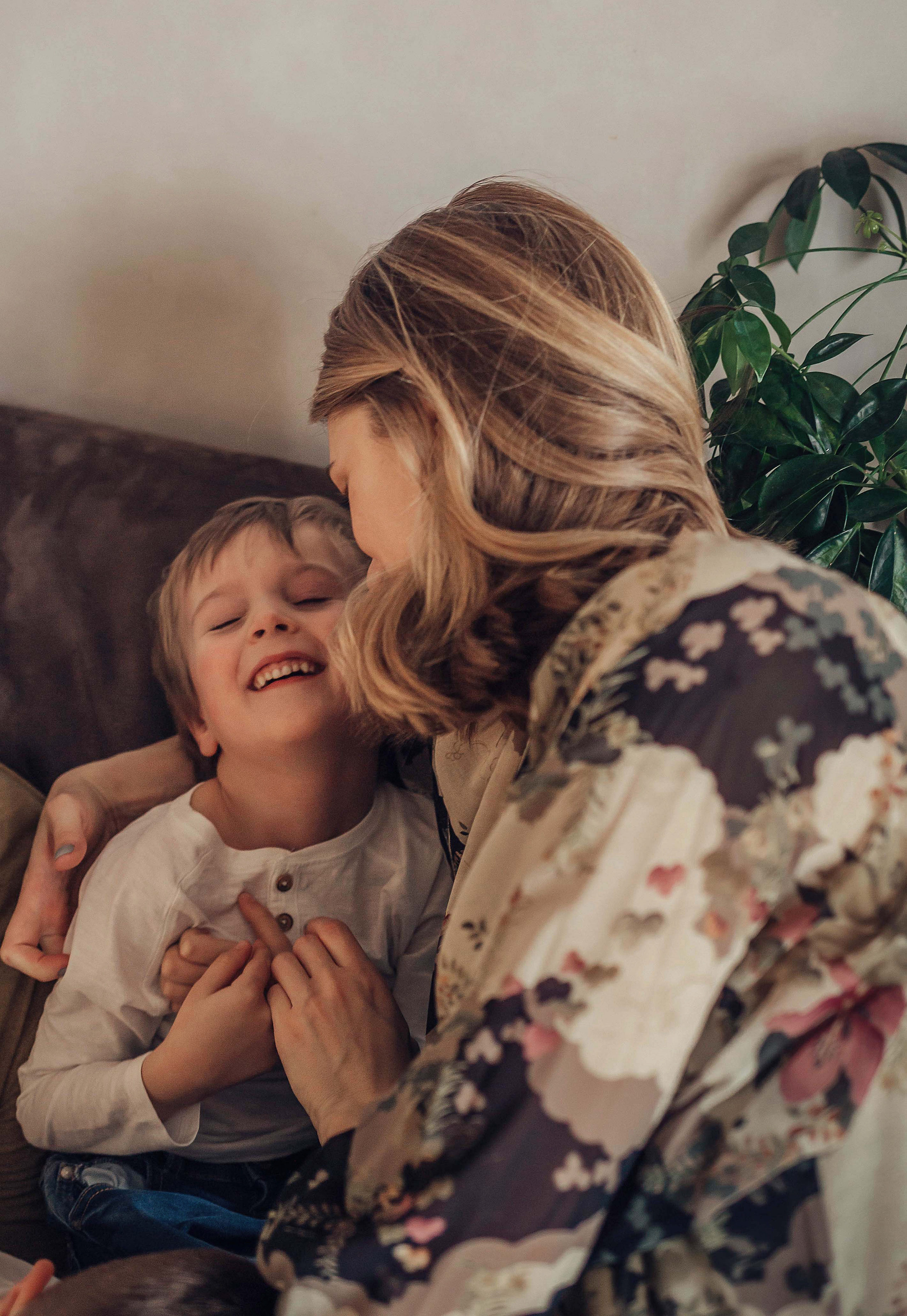 Уютная домашняя фотосессия. Семейный и детский фотограф в Вильнюсе Светлана Наумова