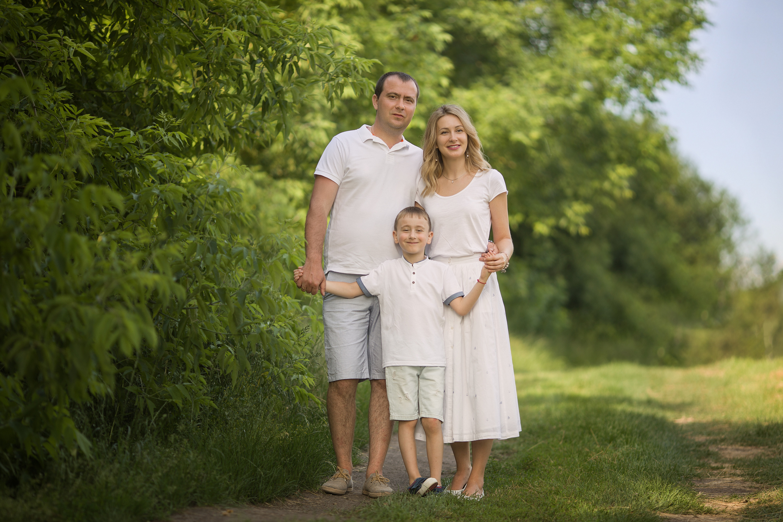 Big family. Family photographer in Vilnuis Svetlana Naumova