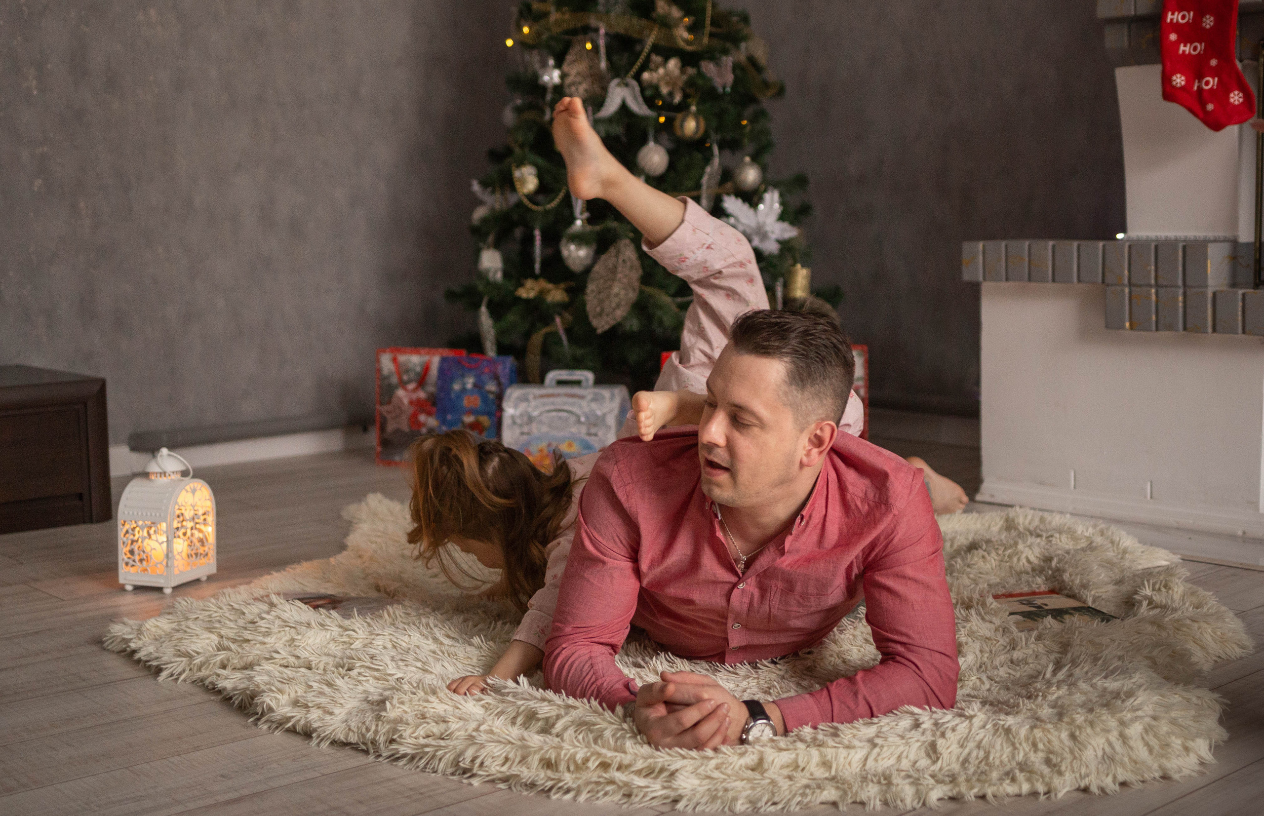 Waiting for the holiday. Family photographer in Vilnuis Svetlana Naumova