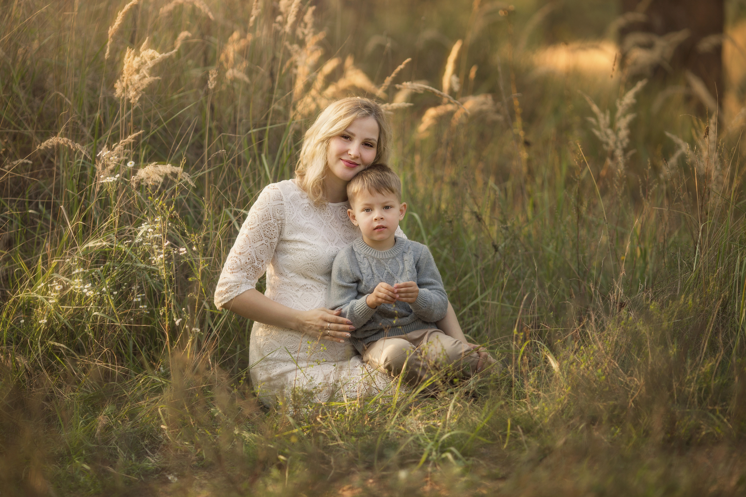 Осеннее ожидание. Семейный и детский фотограф в Вильнюсе Светлана Наумова