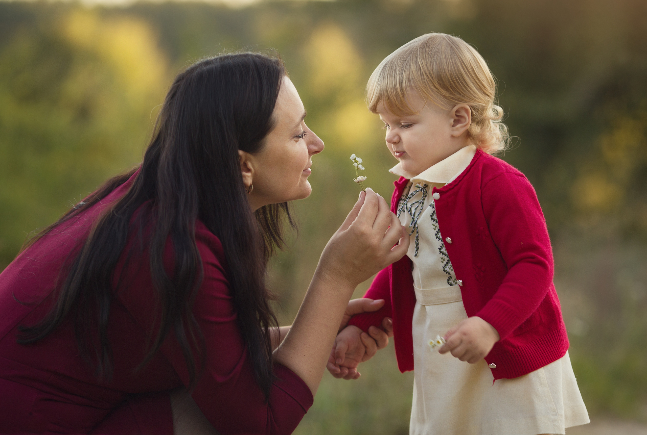 Семейная прогулка тёплой осенью. Семейный и детский фотограф в Вильнюсе Светлана Наумова