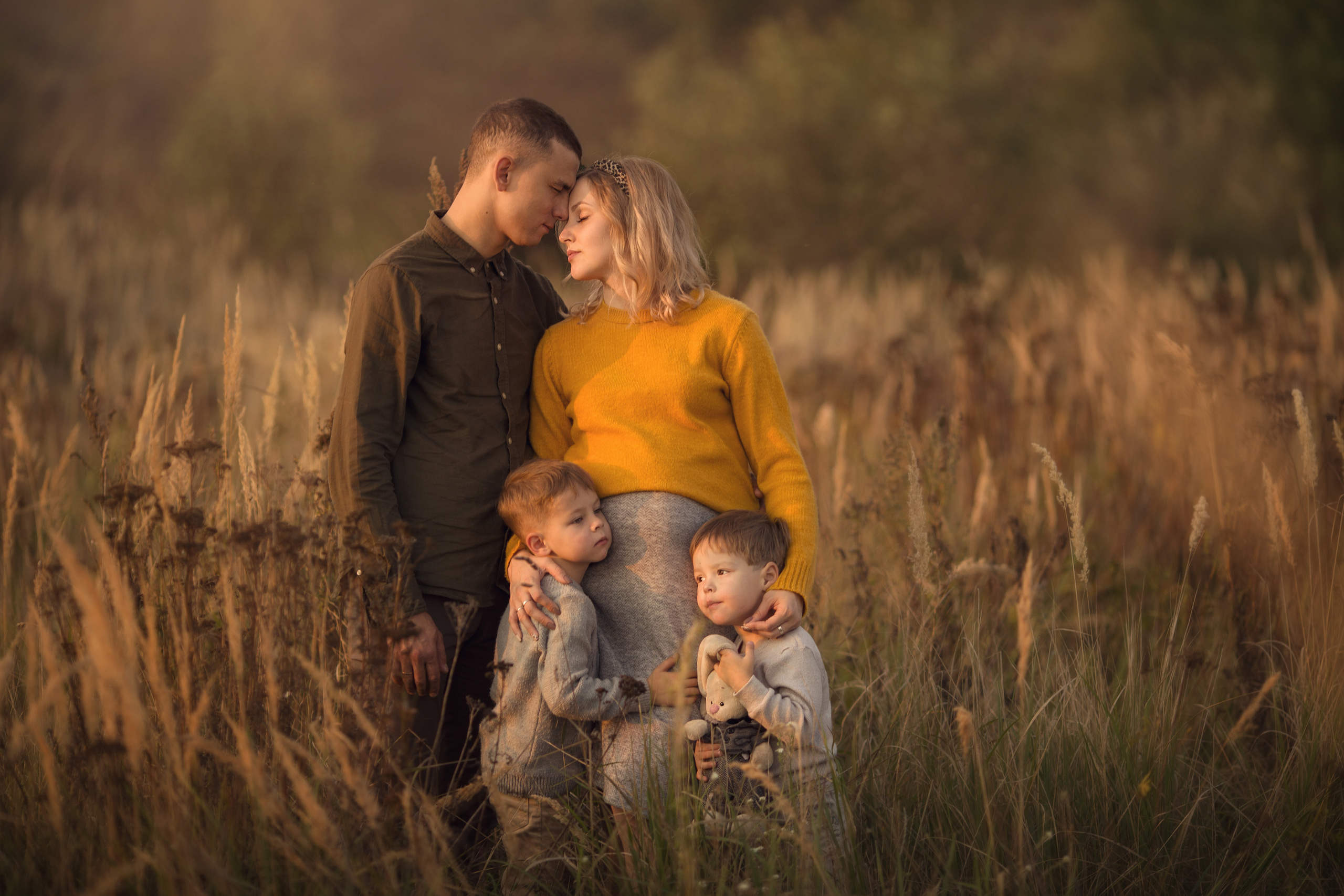 Осеннее ожидание. Семейный и детский фотограф в Вильнюсе Светлана Наумова