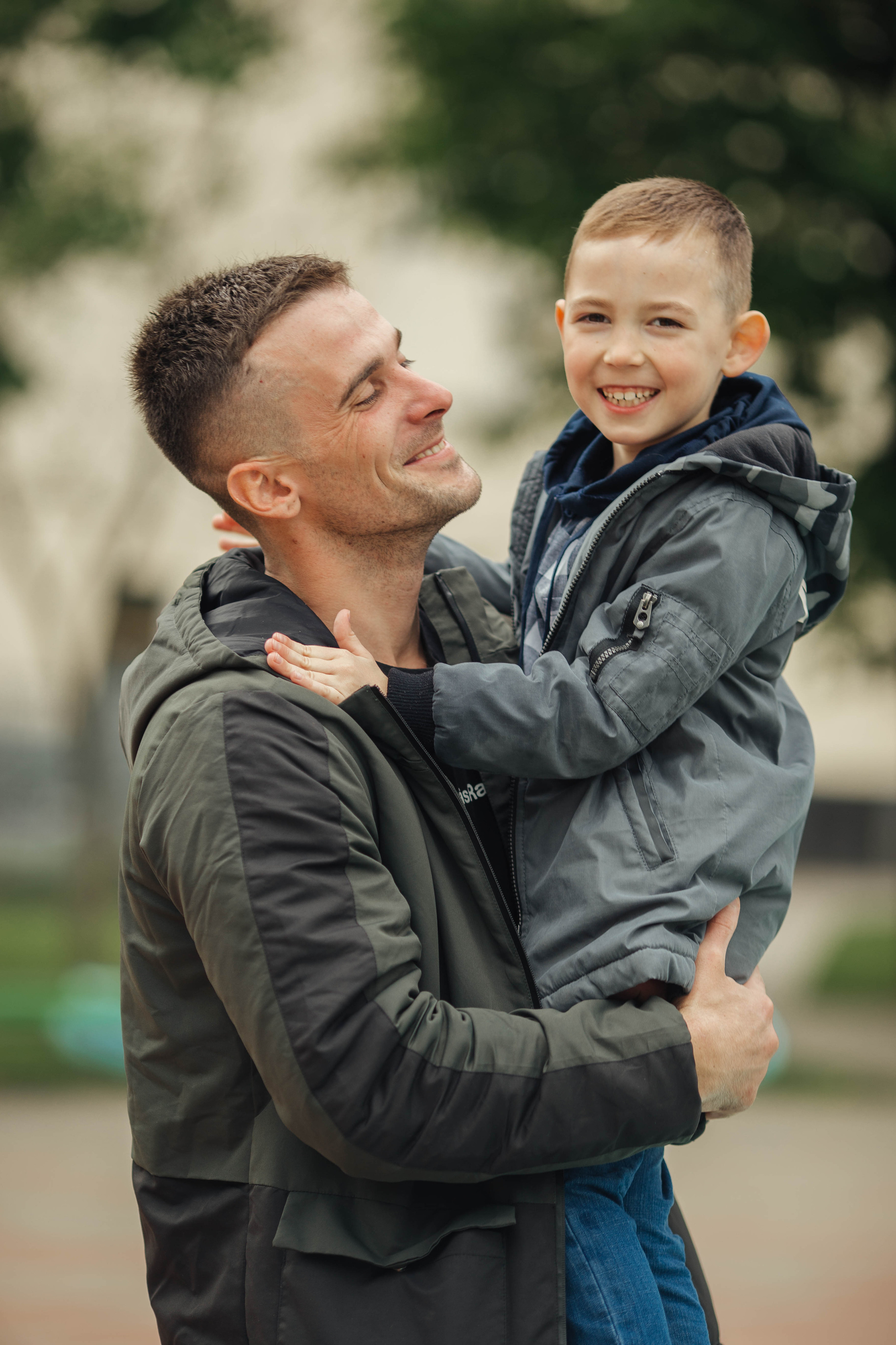 Between us. Family photographer in Vilnuis Svetlana Naumova