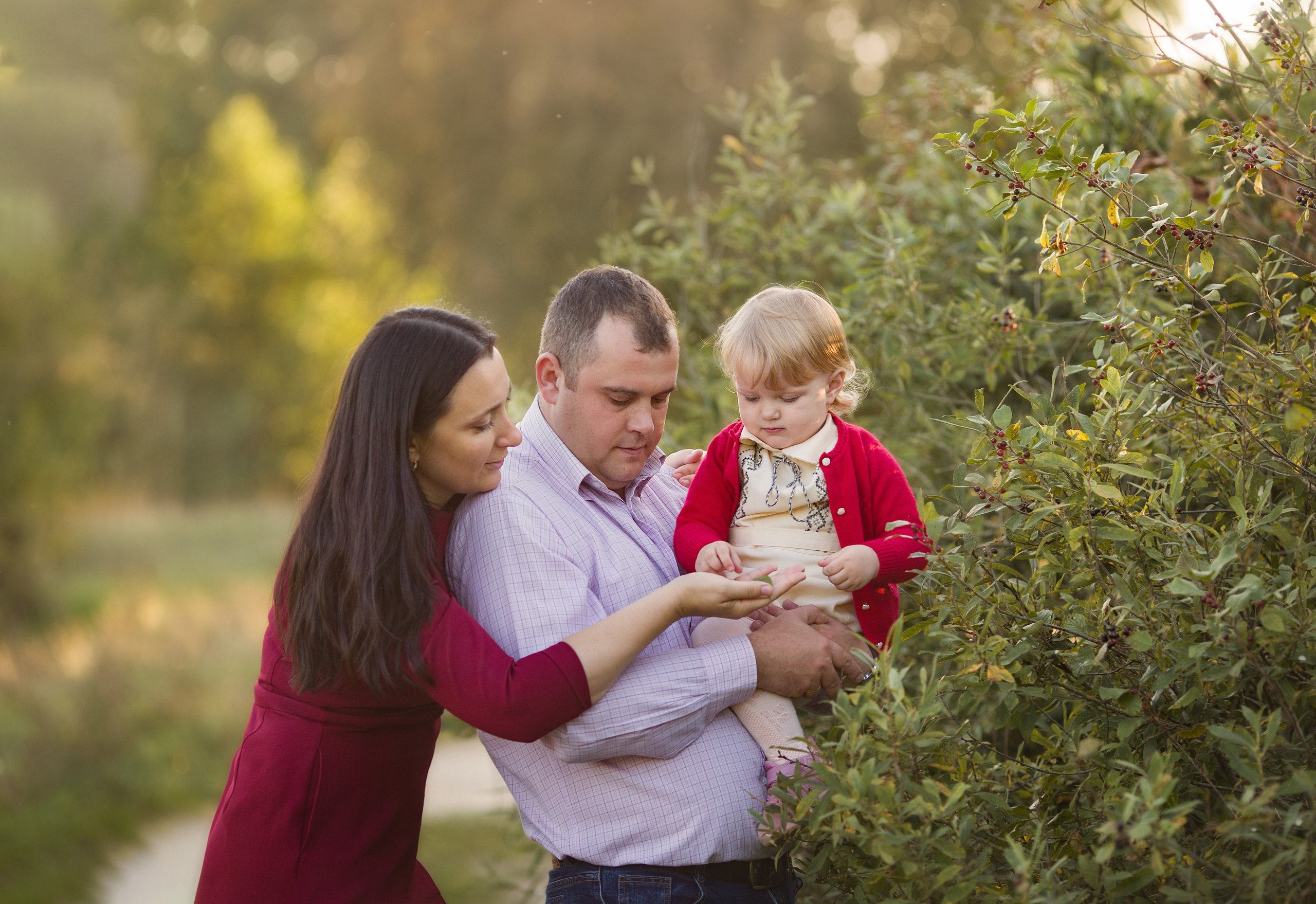 Семейная прогулка тёплой осенью. Семейный и детский фотограф в Вильнюсе Светлана Наумова
