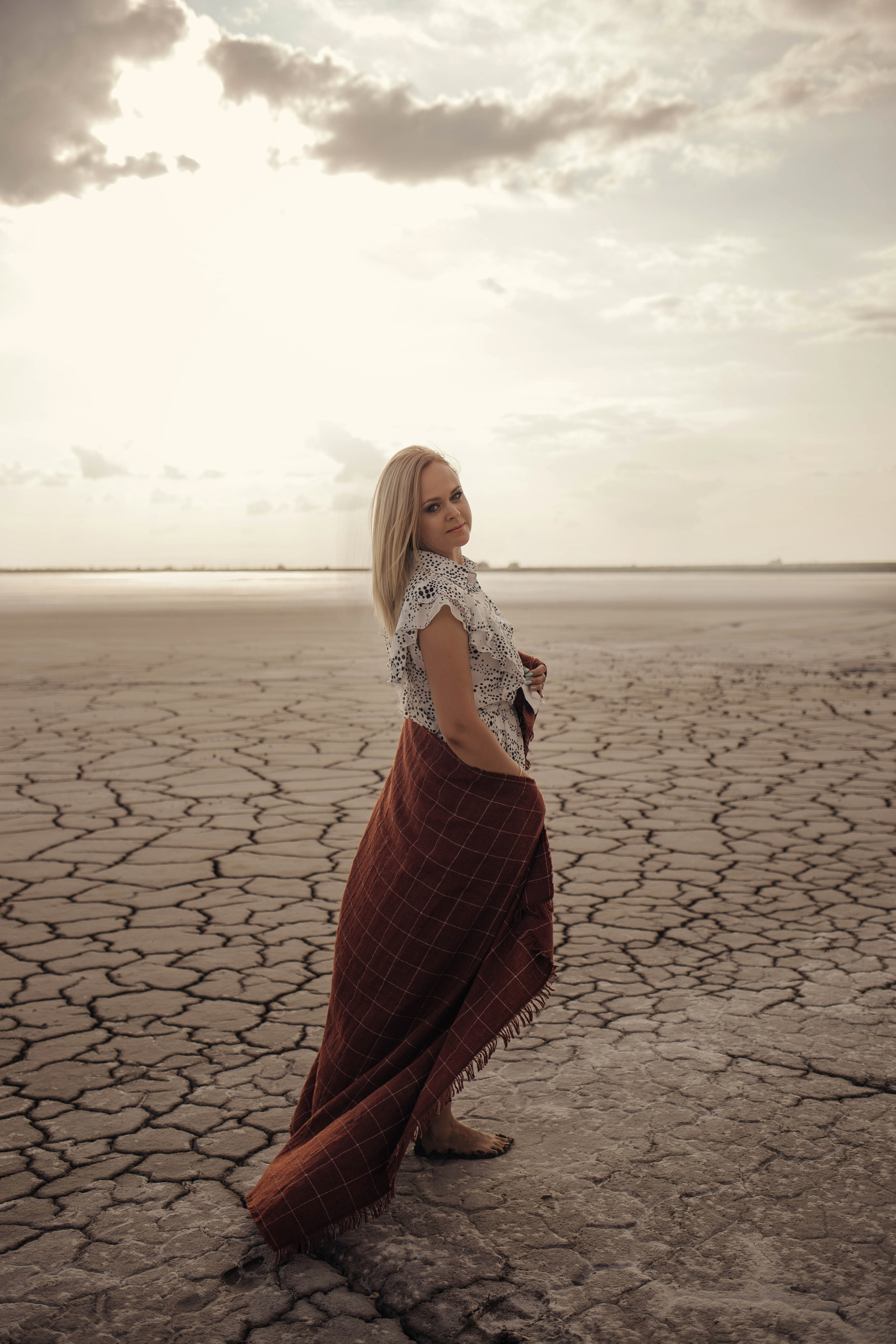 Таня и Рома в необычных горах. Семейный и детский фотограф в Вильнюсе Светлана Наумова