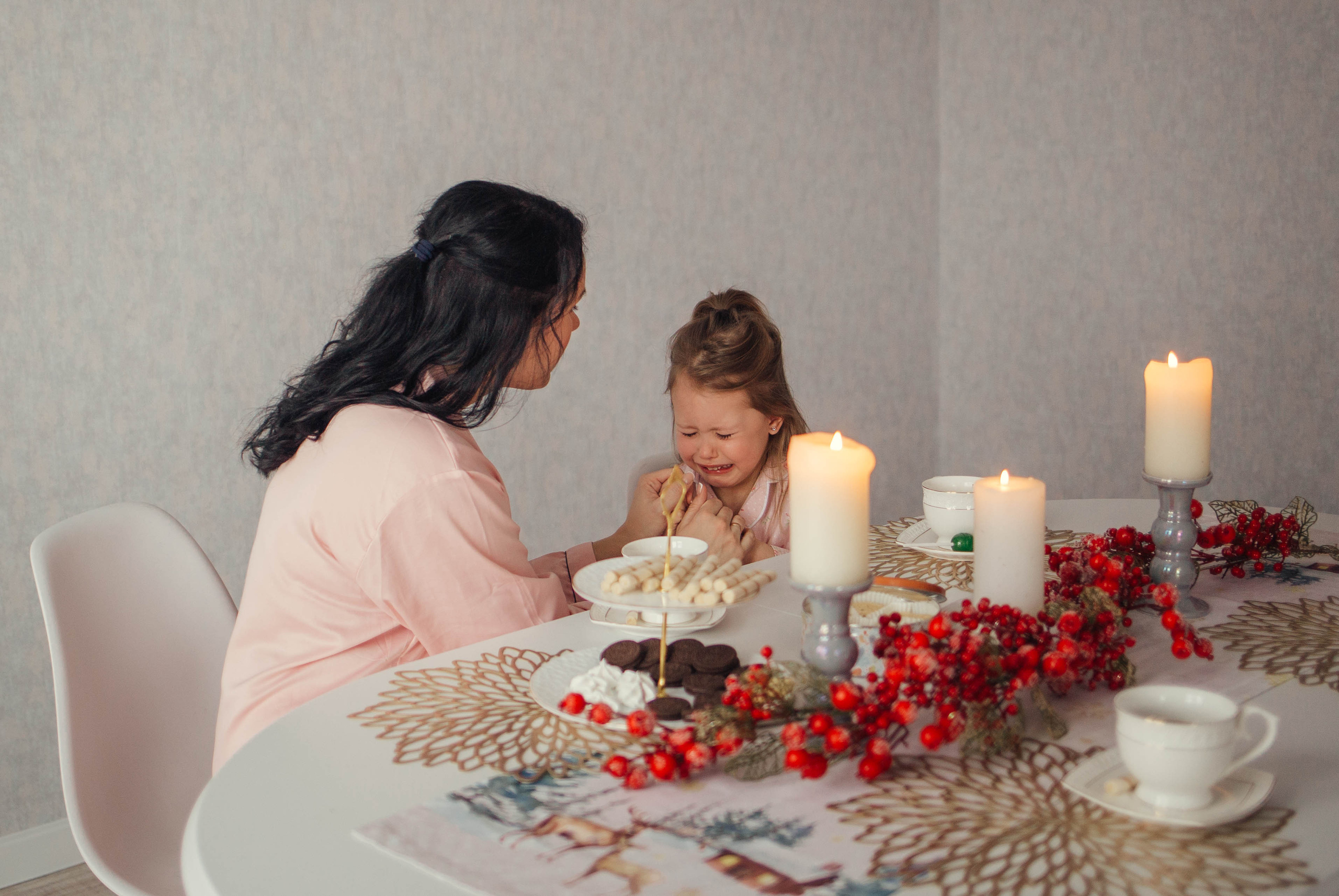 Waiting for the holiday. Family photographer in Vilnuis Svetlana Naumova
