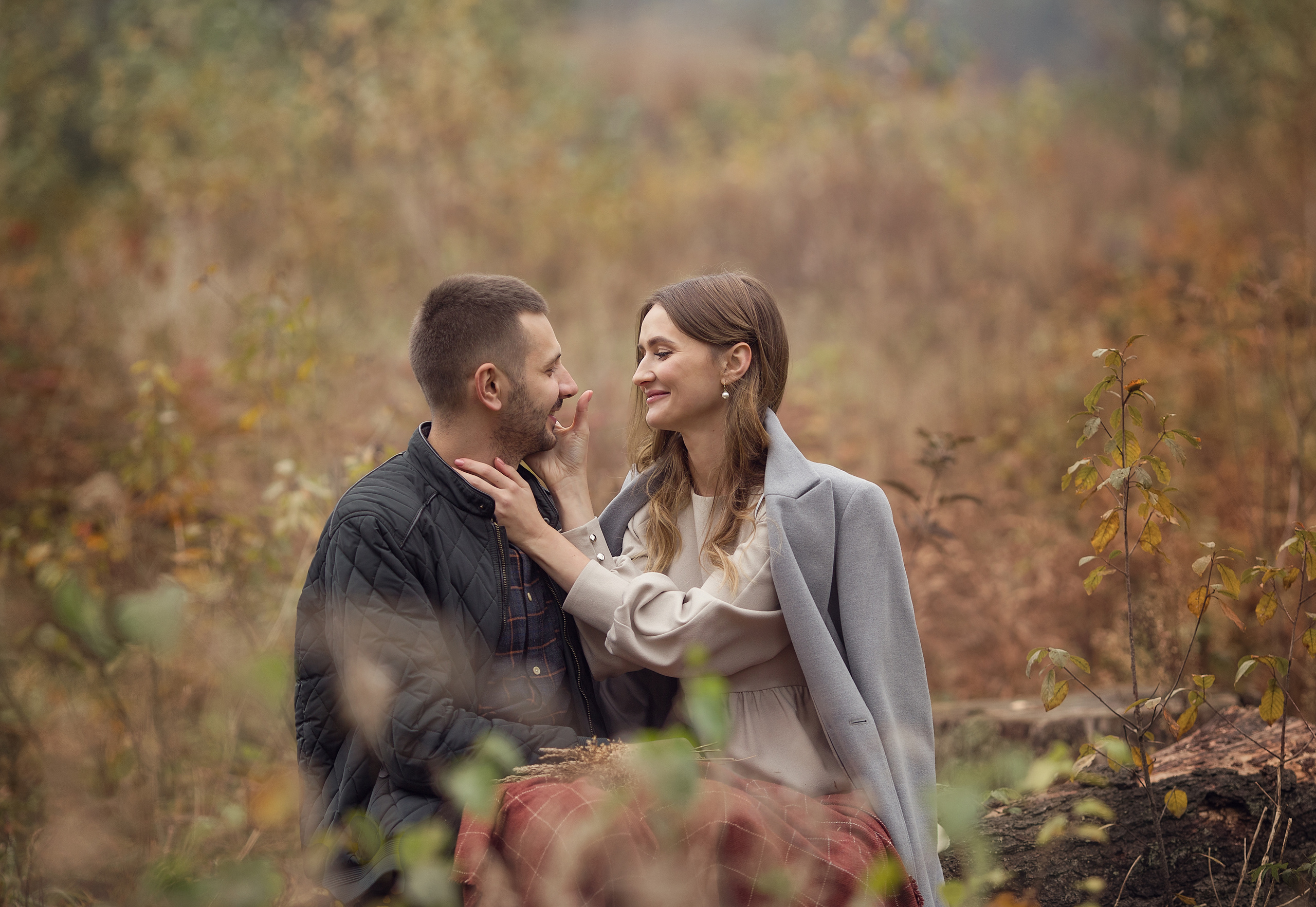 Golden autumn. Family photographer in Vilnuis Svetlana Naumova