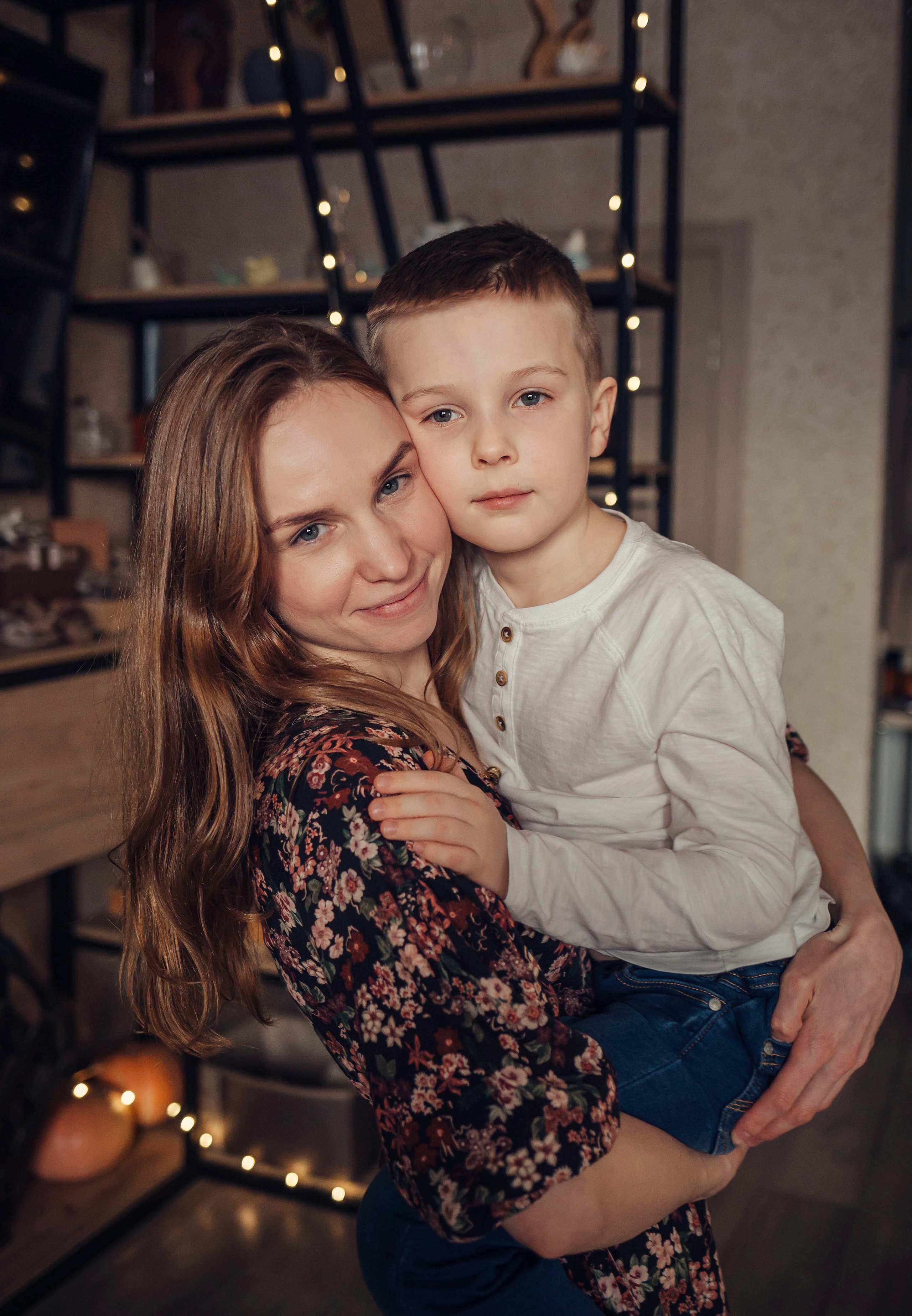 Уютная домашняя фотосессия. Семейный и детский фотограф в Вильнюсе Светлана Наумова