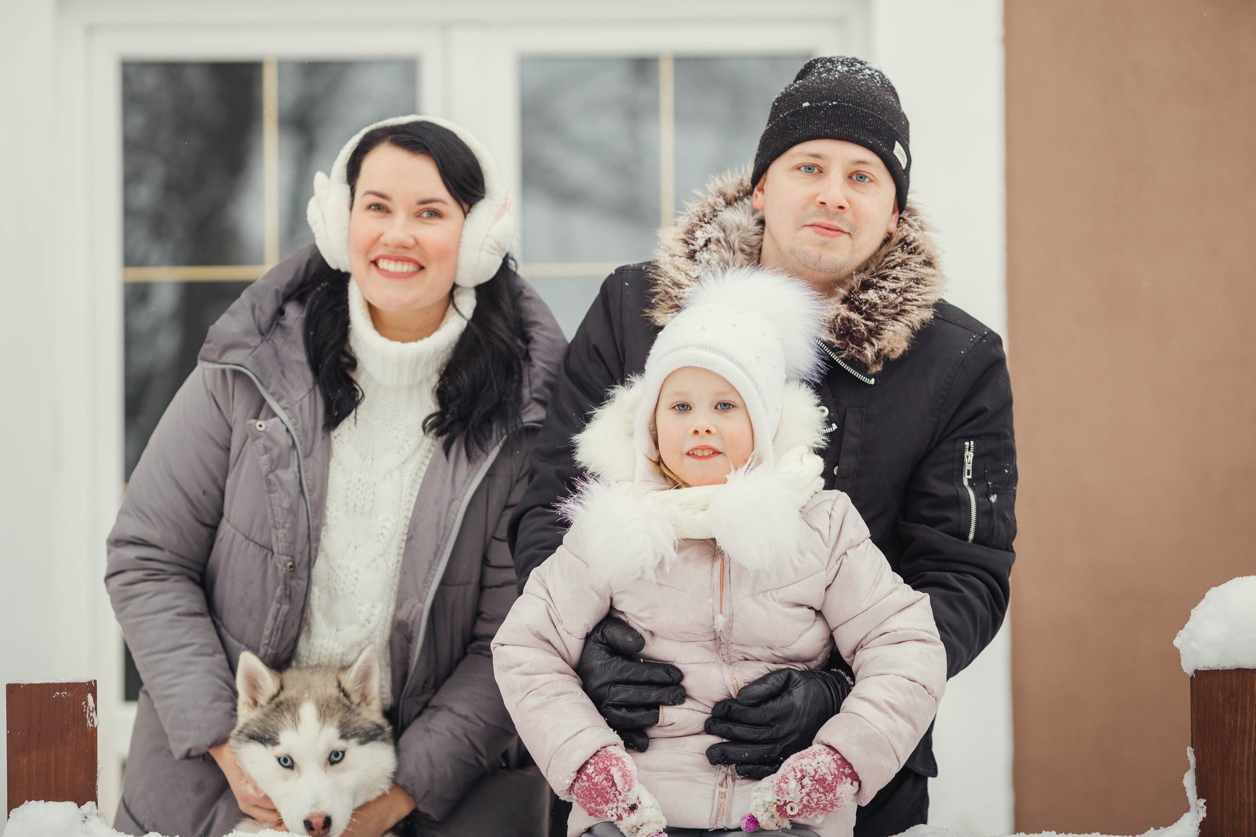Waiting for the holiday. Family photographer in Vilnuis Svetlana Naumova