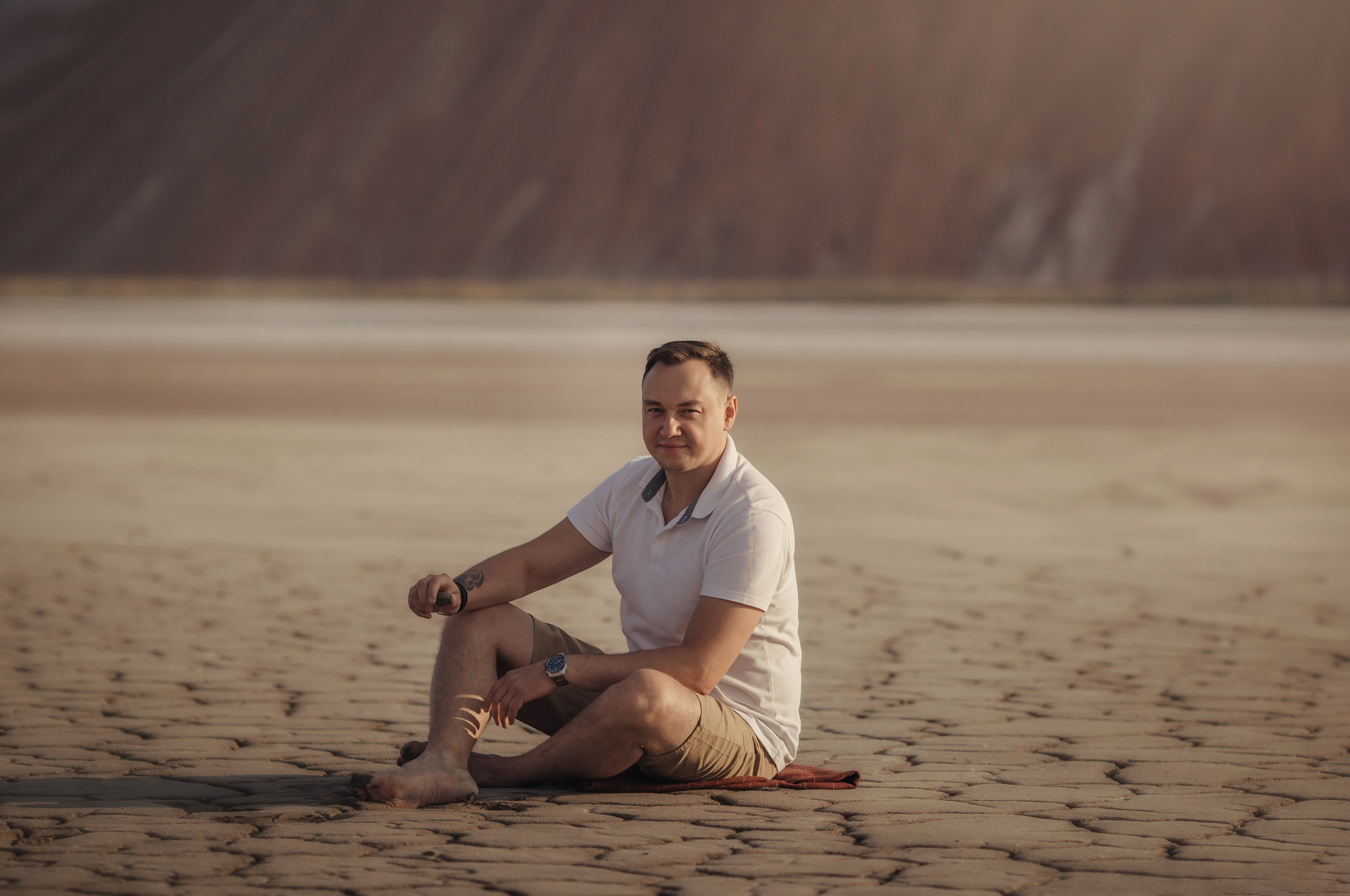 Таня и Рома в необычных горах. Семейный и детский фотограф в Вильнюсе Светлана Наумова